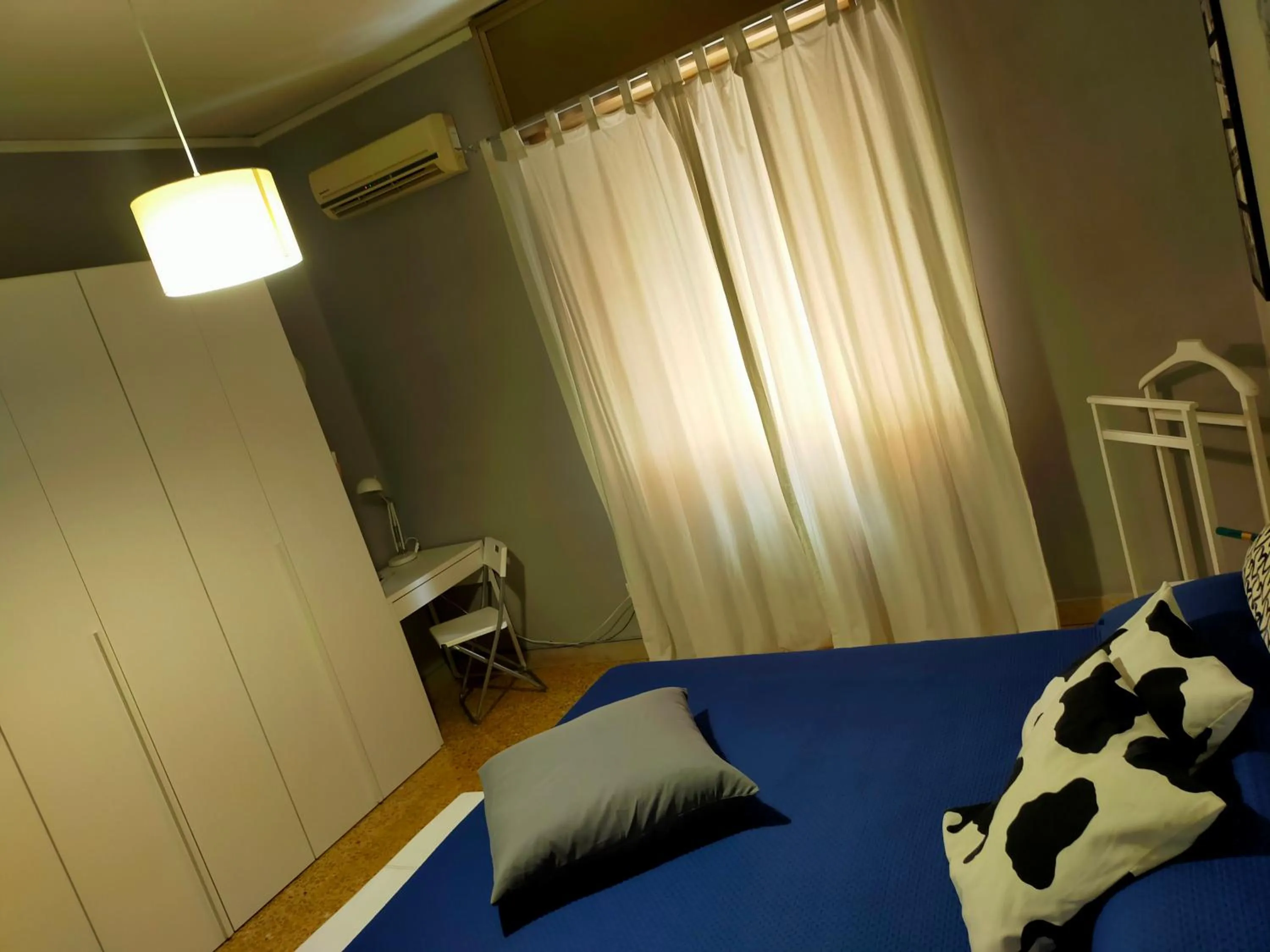 Bedroom, Bed in Parthenope rooms