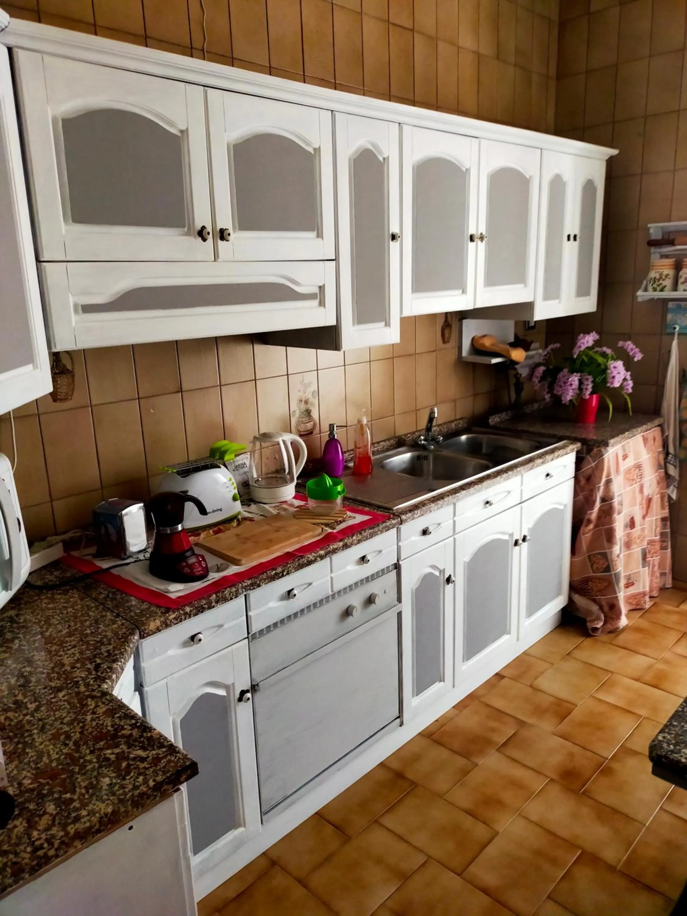 Breakfast in Parthenope rooms