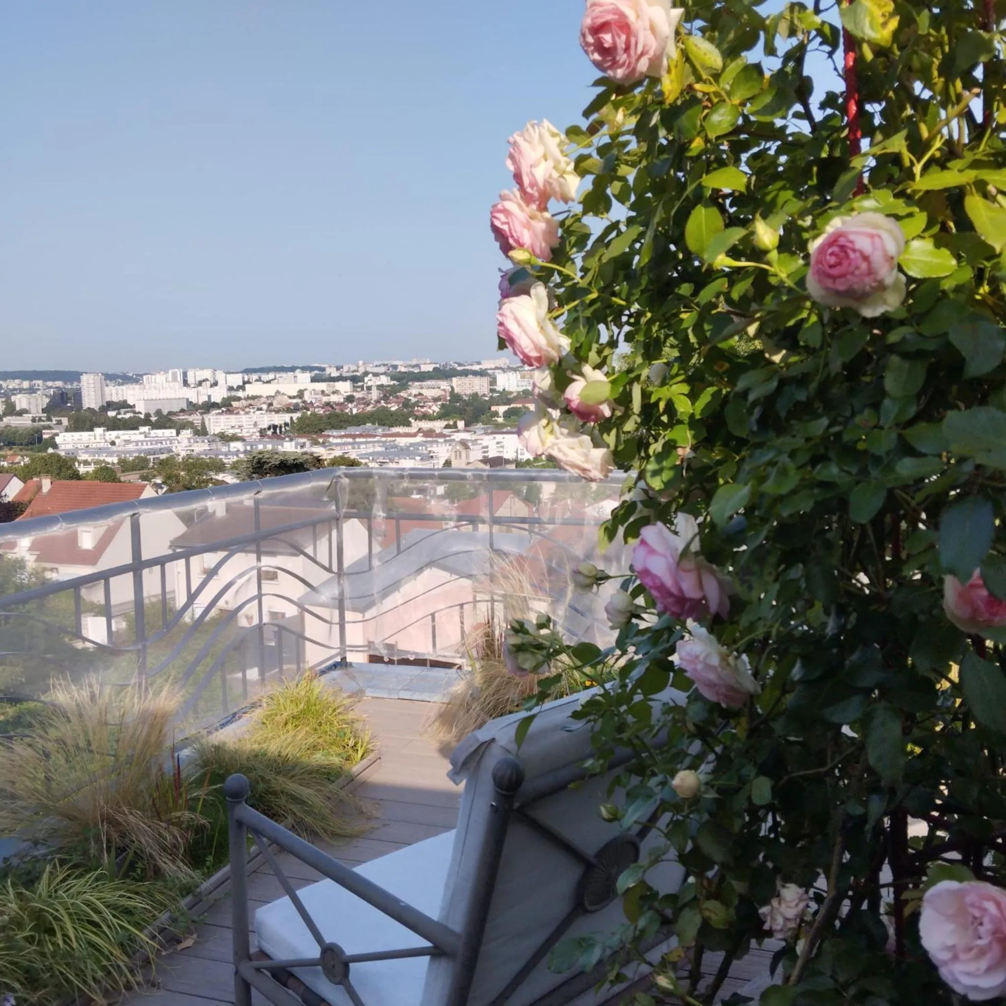 View (from property/room) in La Maison Du Coteau