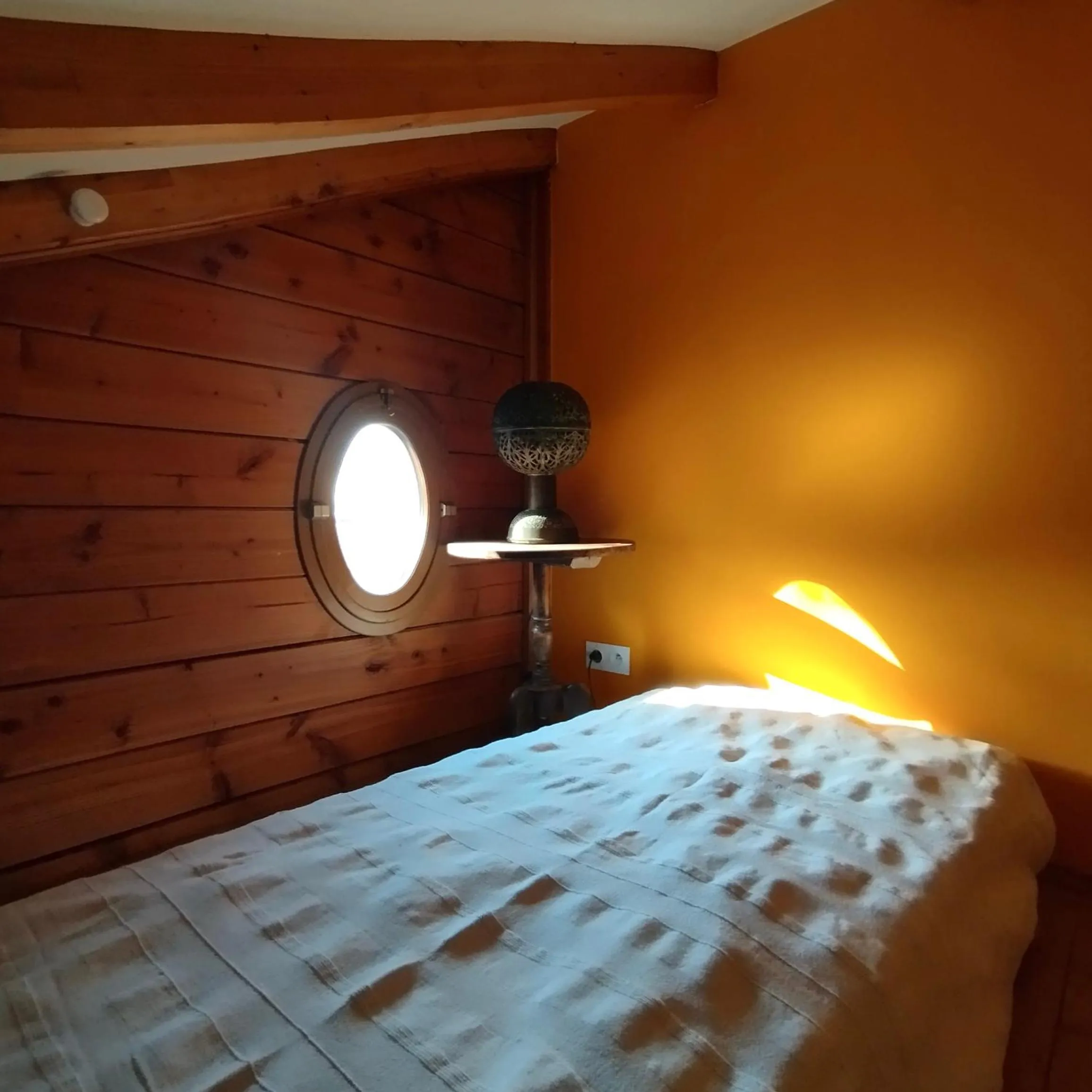 Bed in La Maison Du Coteau