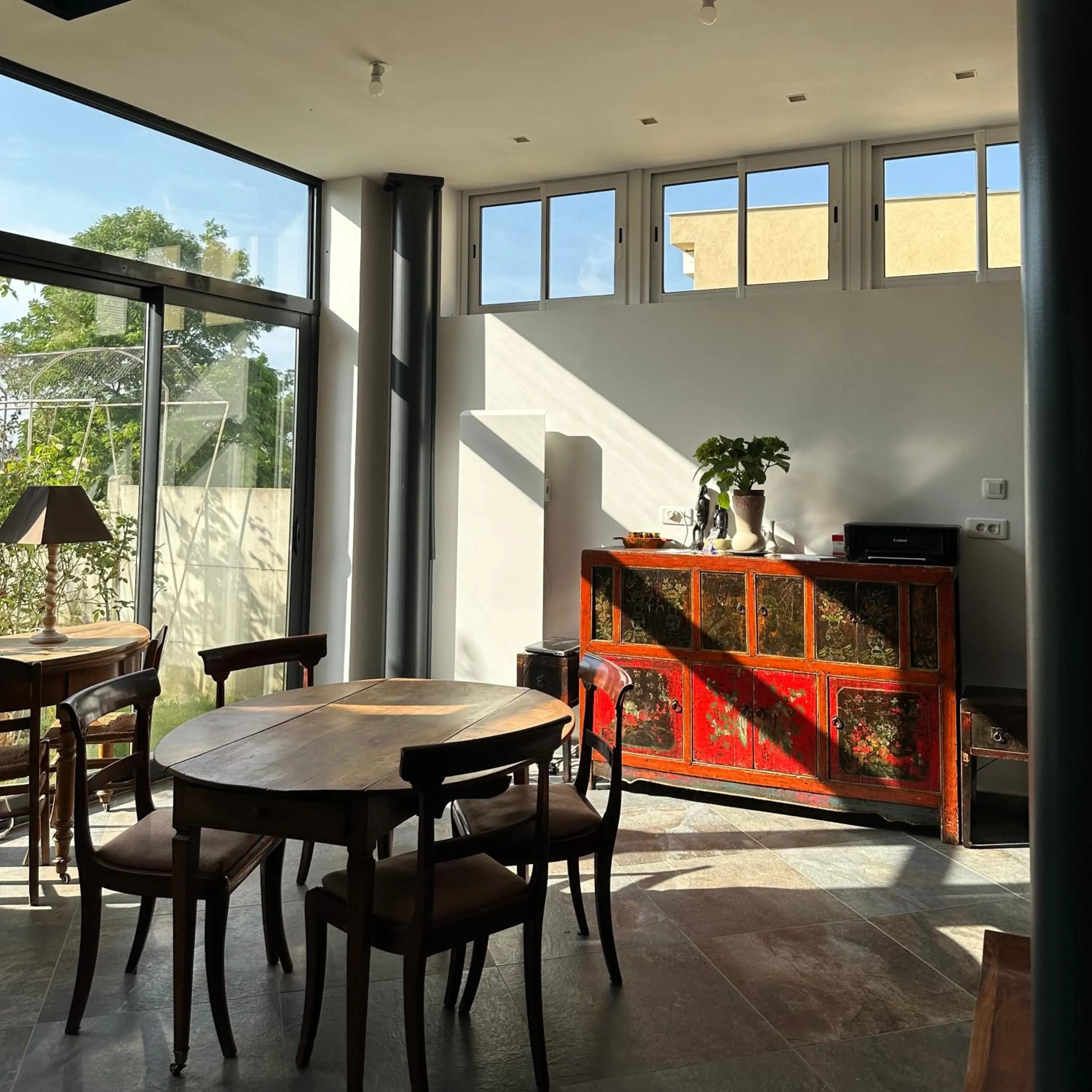 Living room in La Maison Du Coteau