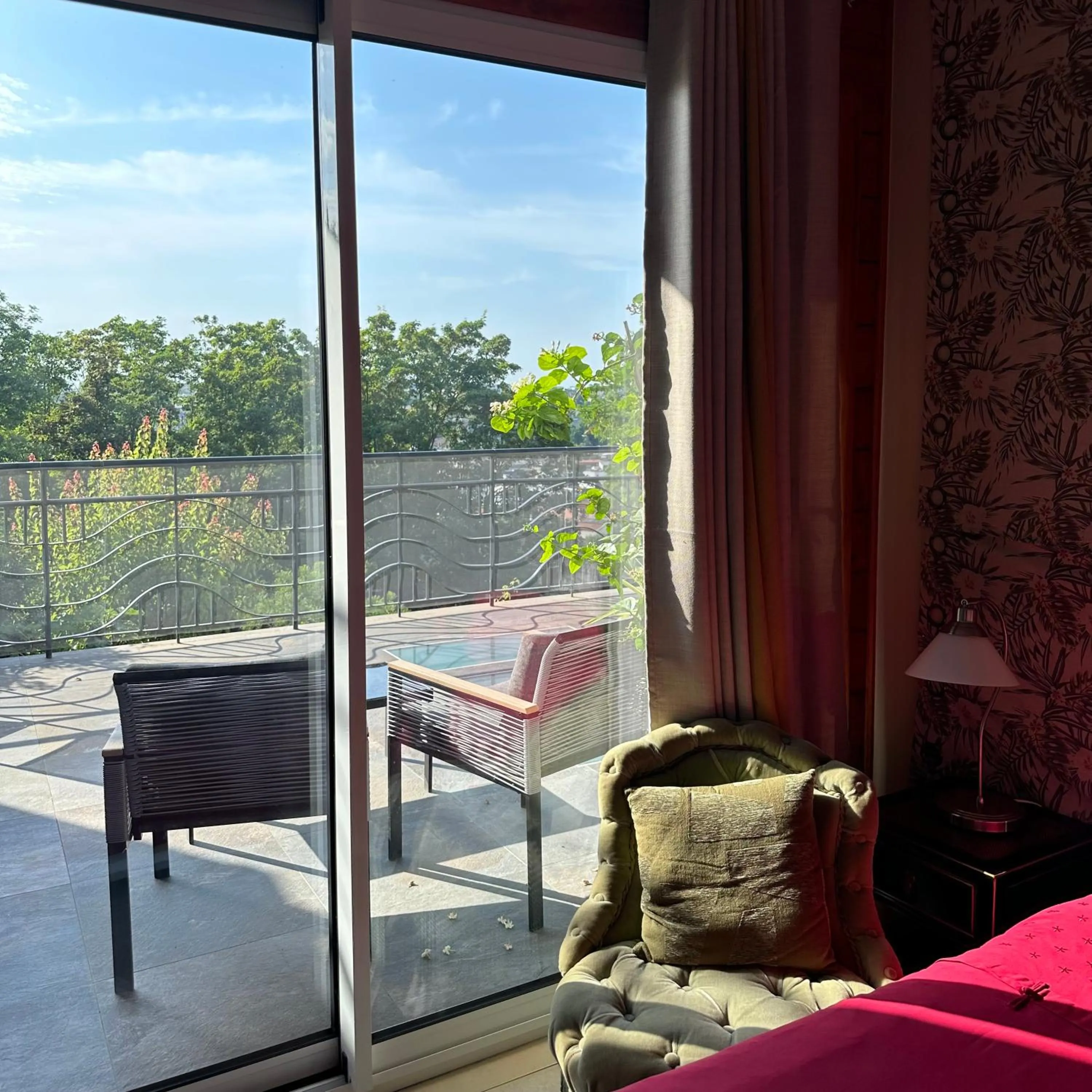 Patio in La Maison Du Coteau