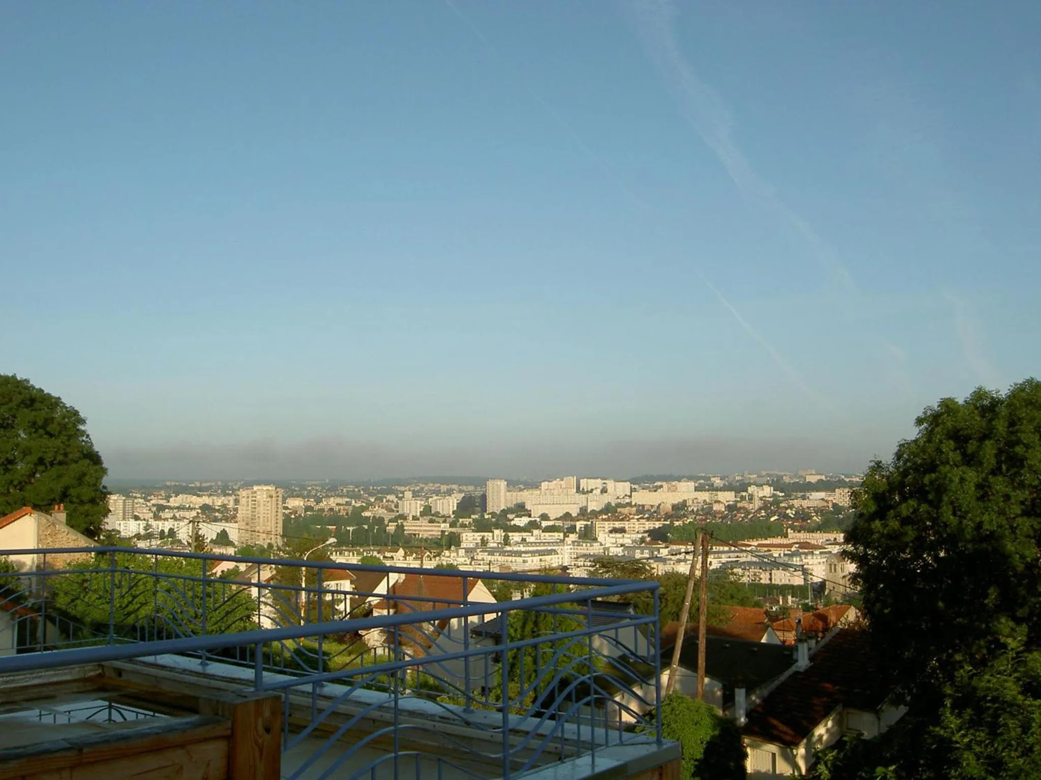 View (from property/room) in La Maison Du Coteau