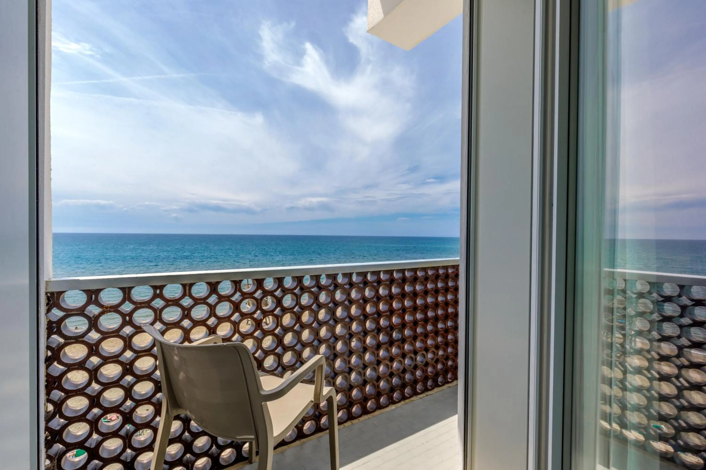 View (from property/room) in Hotel Tirreno