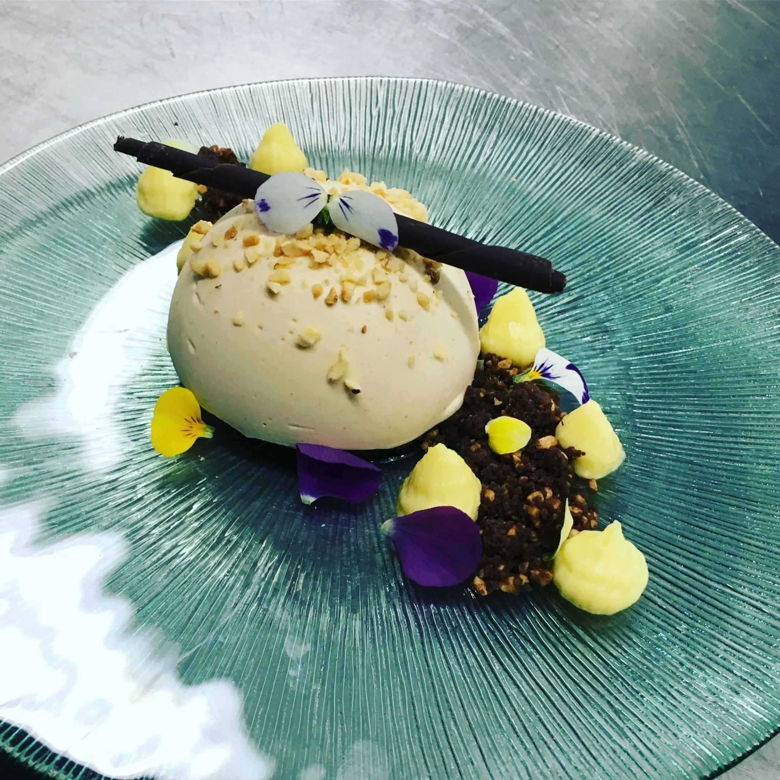 Food close-up in Hotel Tirreno