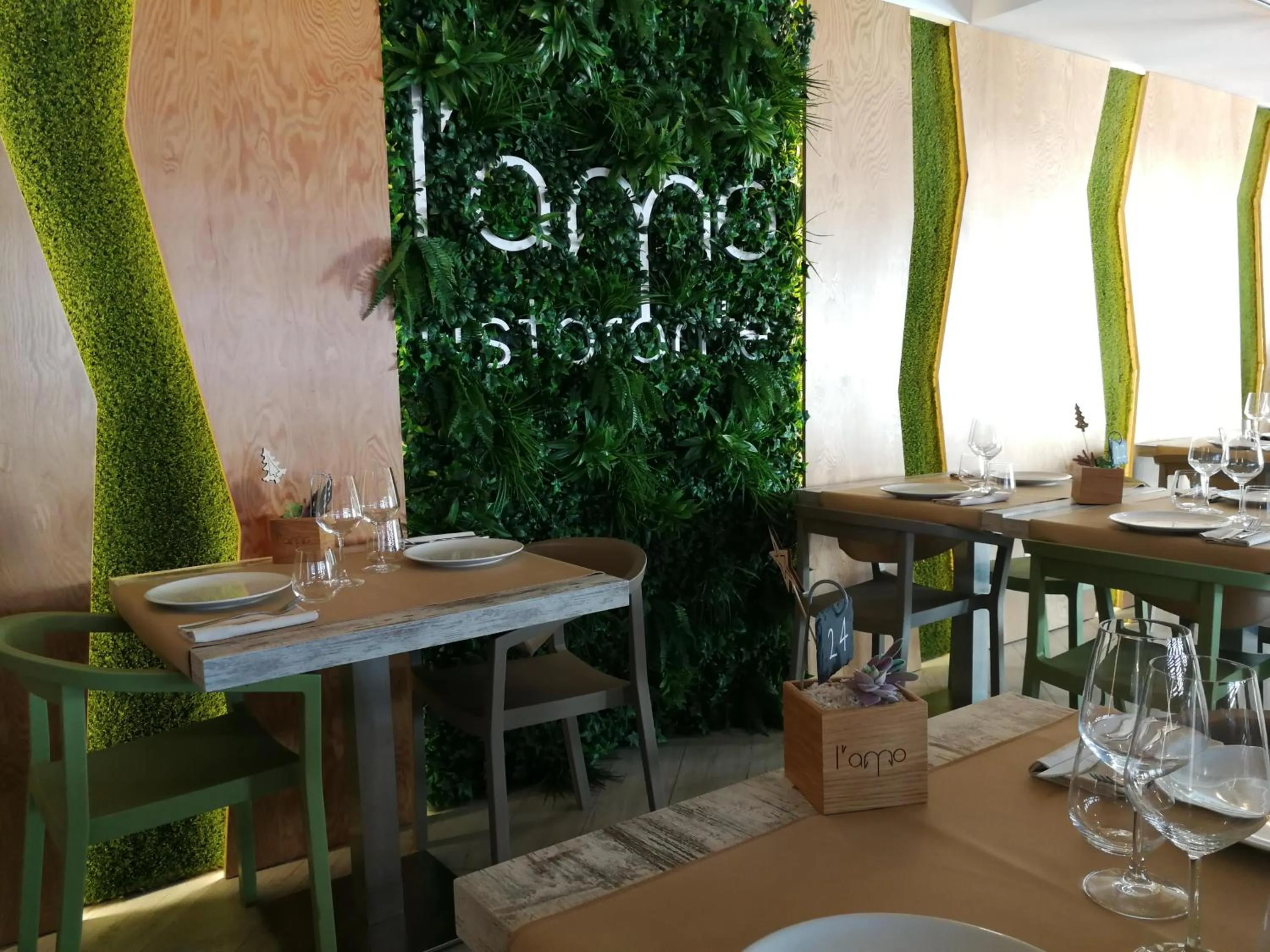 Restaurant/places to eat in Hotel Tirreno