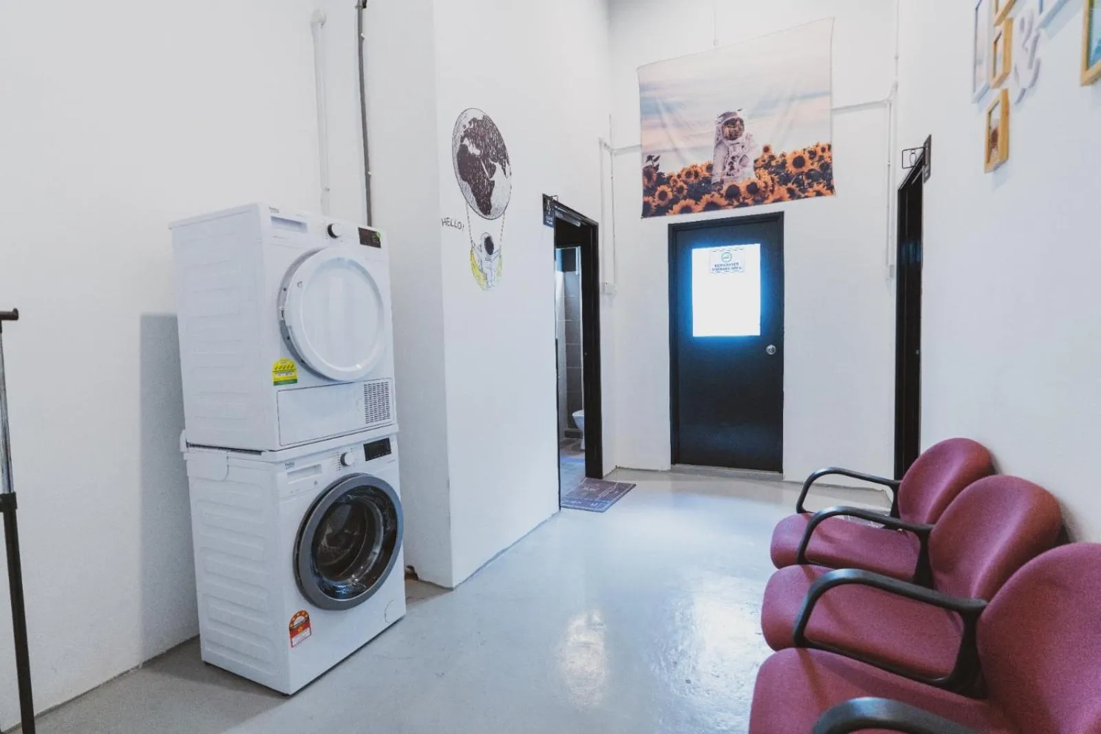 Bathroom in Hashtag.Capsule.Hostel