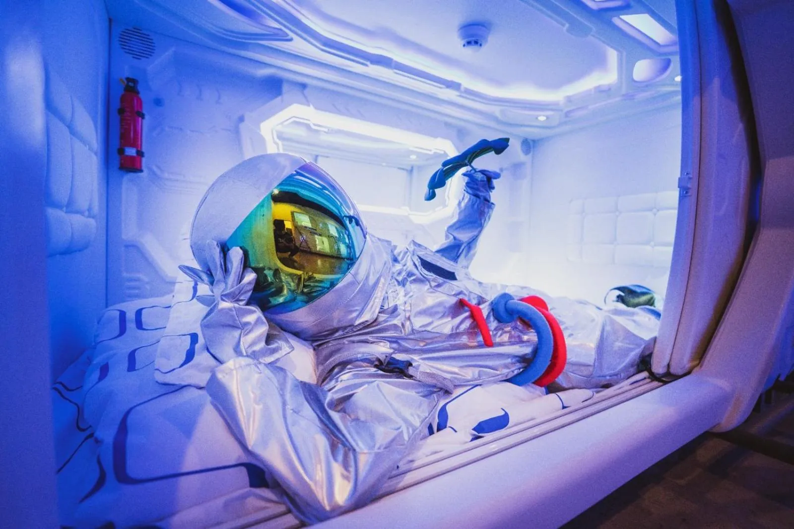 Bed in Hashtag.Capsule.Hostel