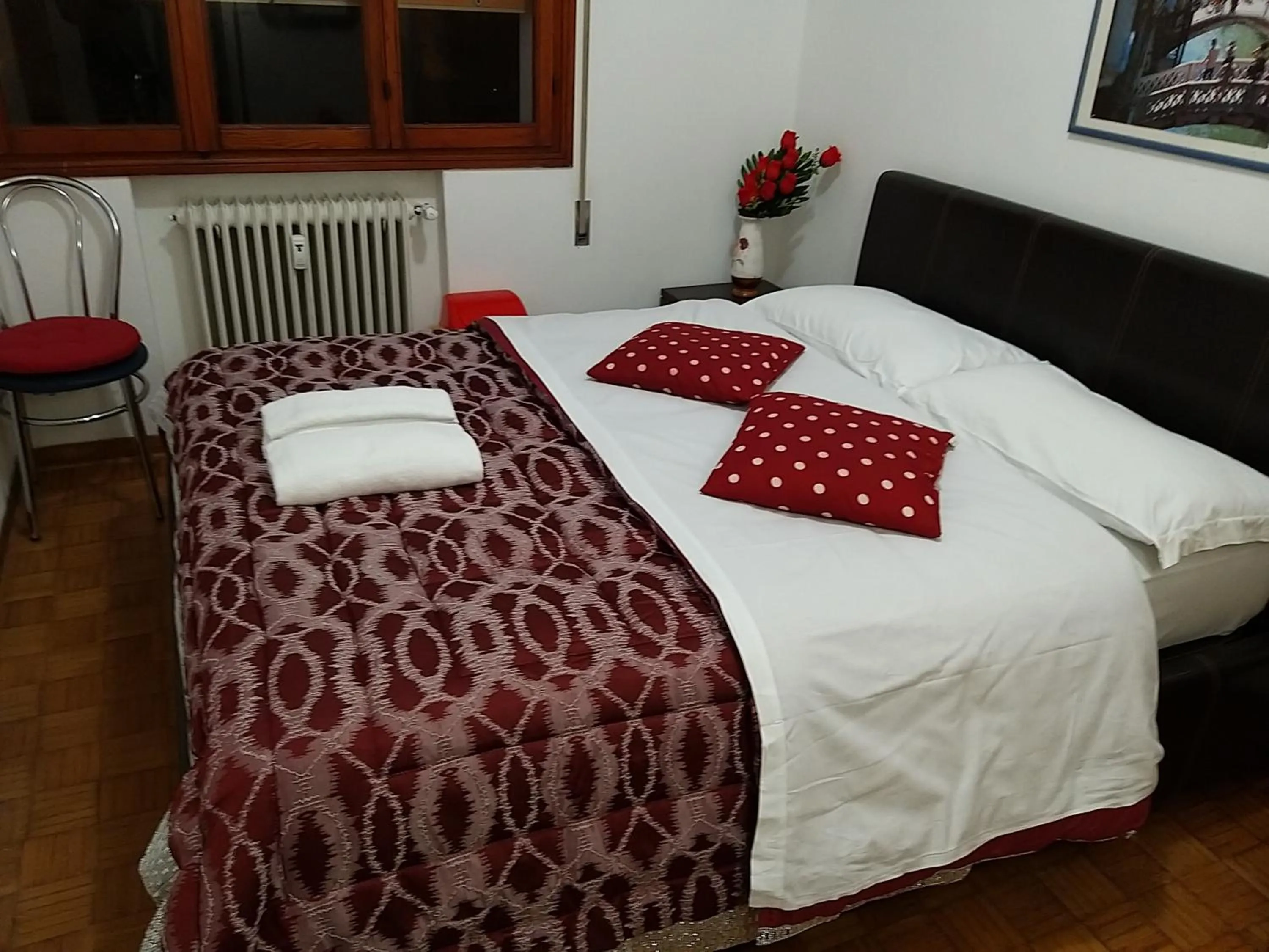 Garden view, Bed in Venice Star House