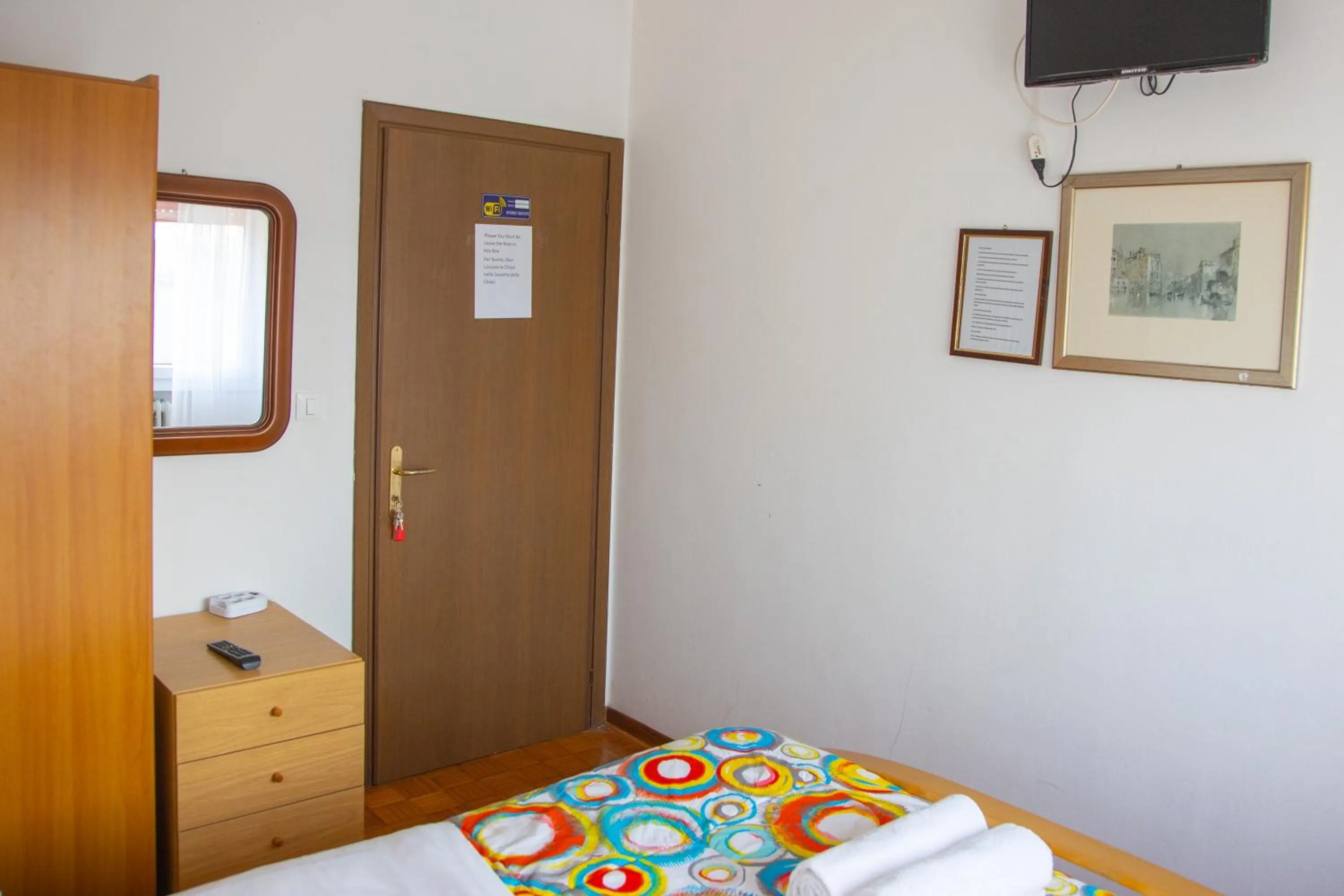 Bed in Venice Star House