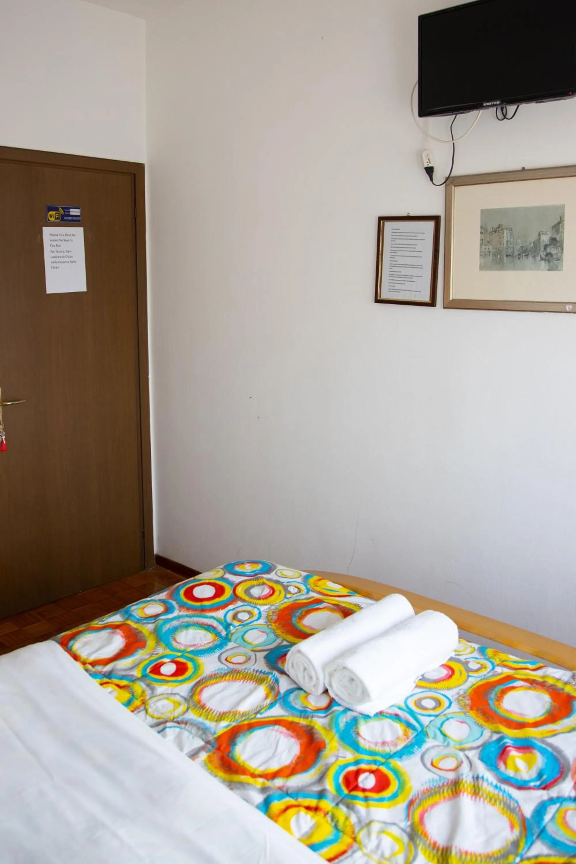 Bed in Venice Star House