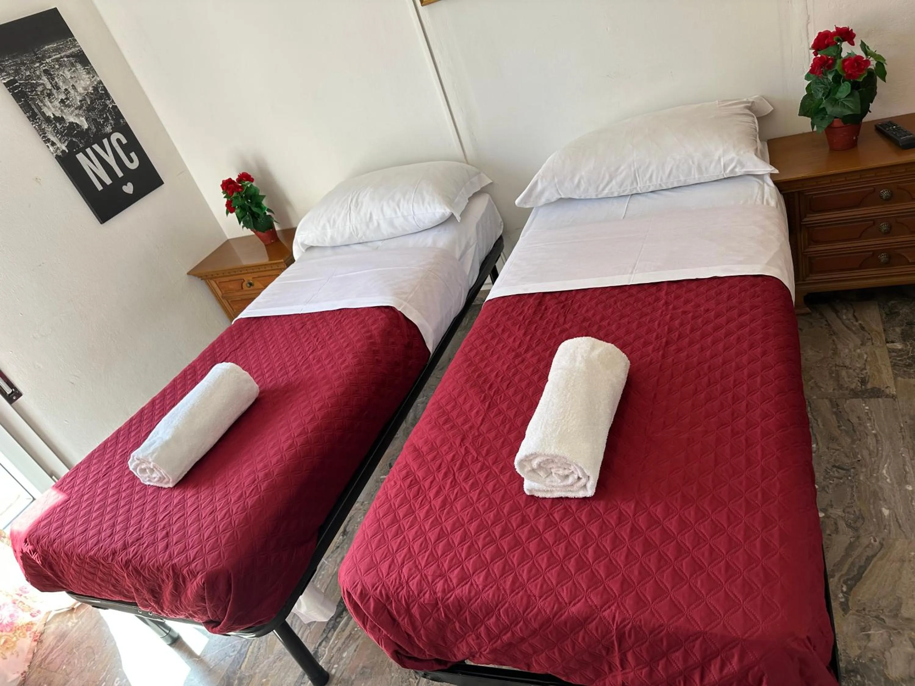 Bed in Venice Star House