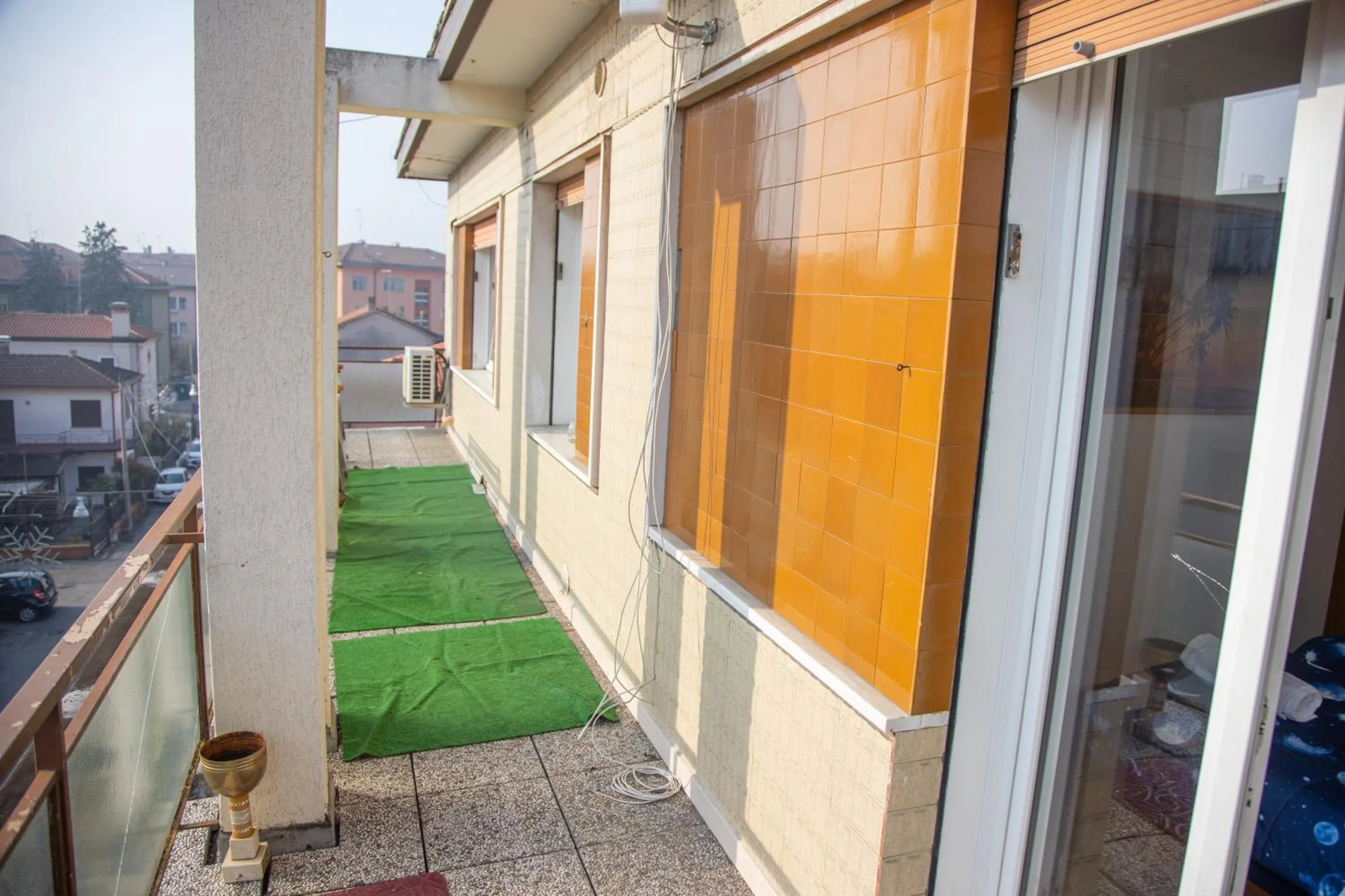 Balcony/Terrace in Venice Star House