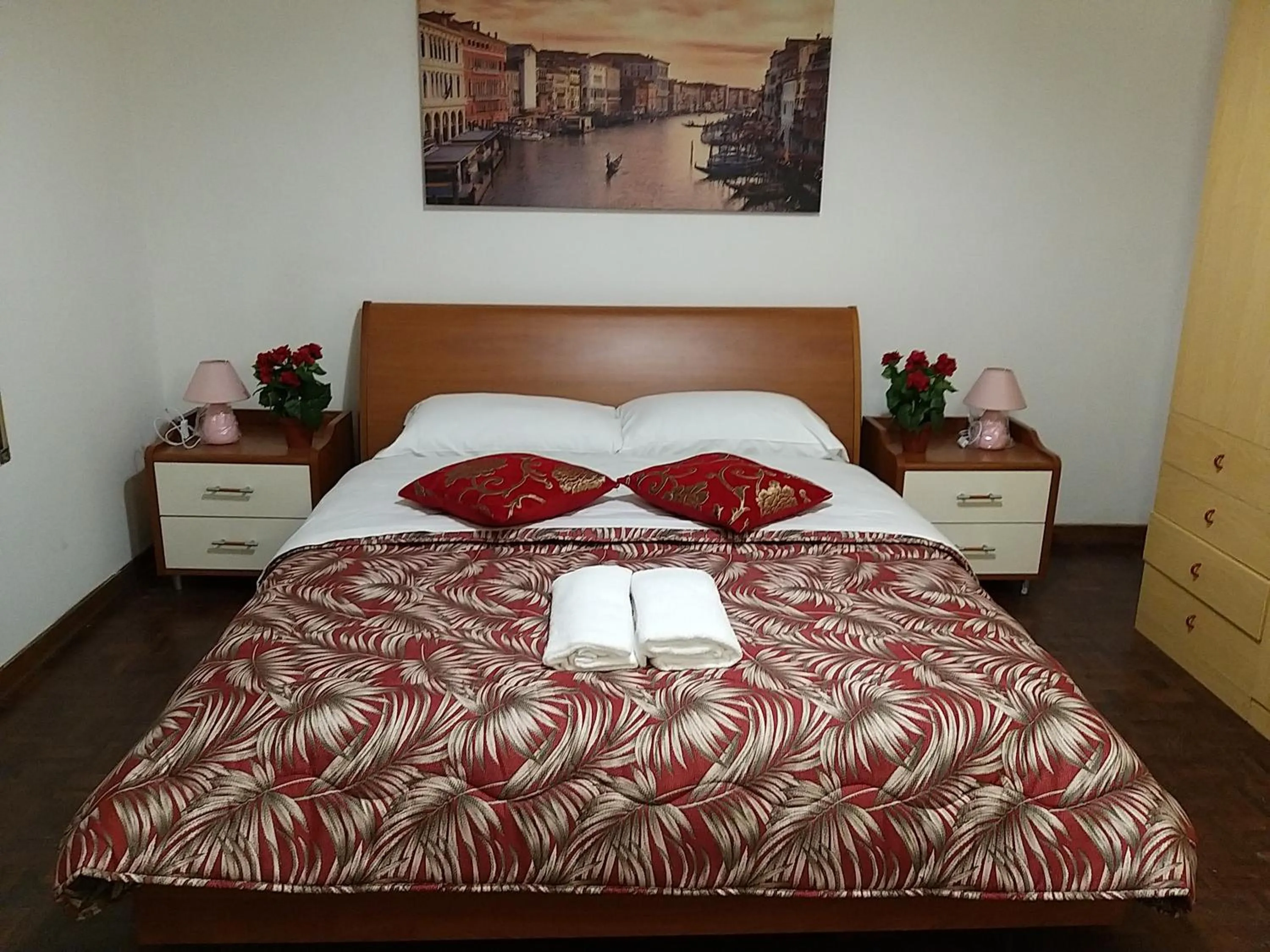 City view, Bed in Venice Star House