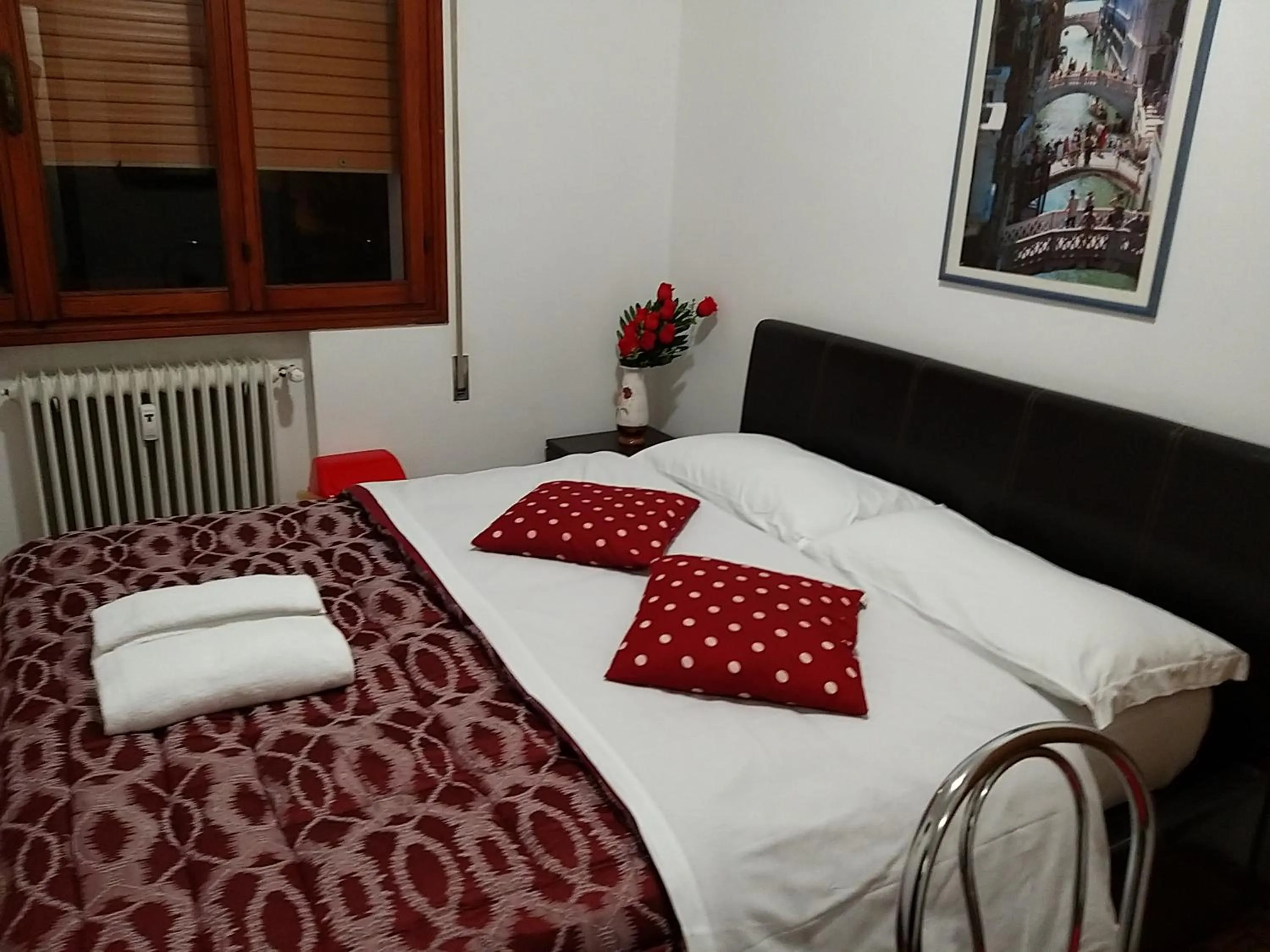 Bed in Venice Star House