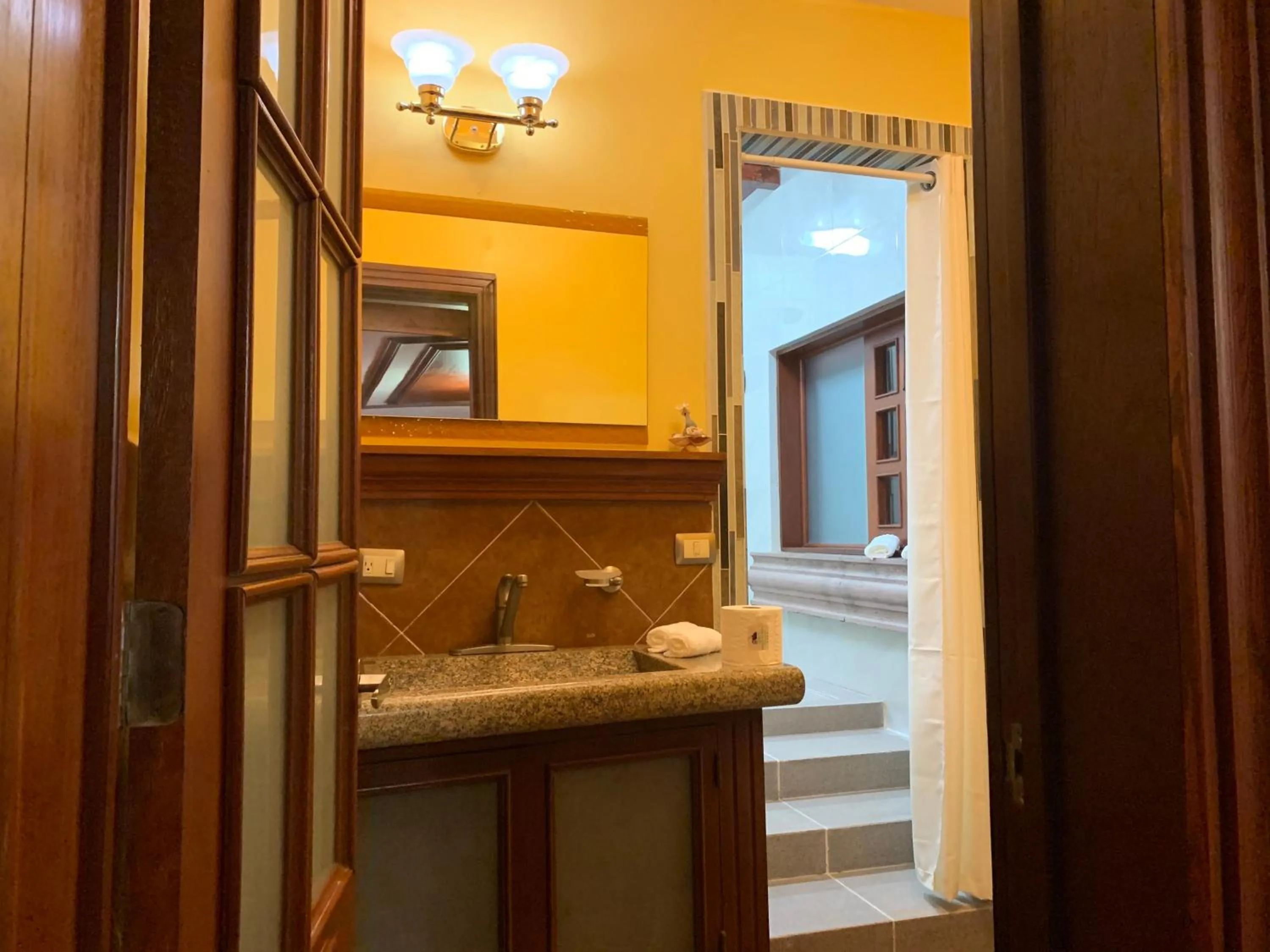 Bathroom in Quinta Maria Bonita Hotel Boutique