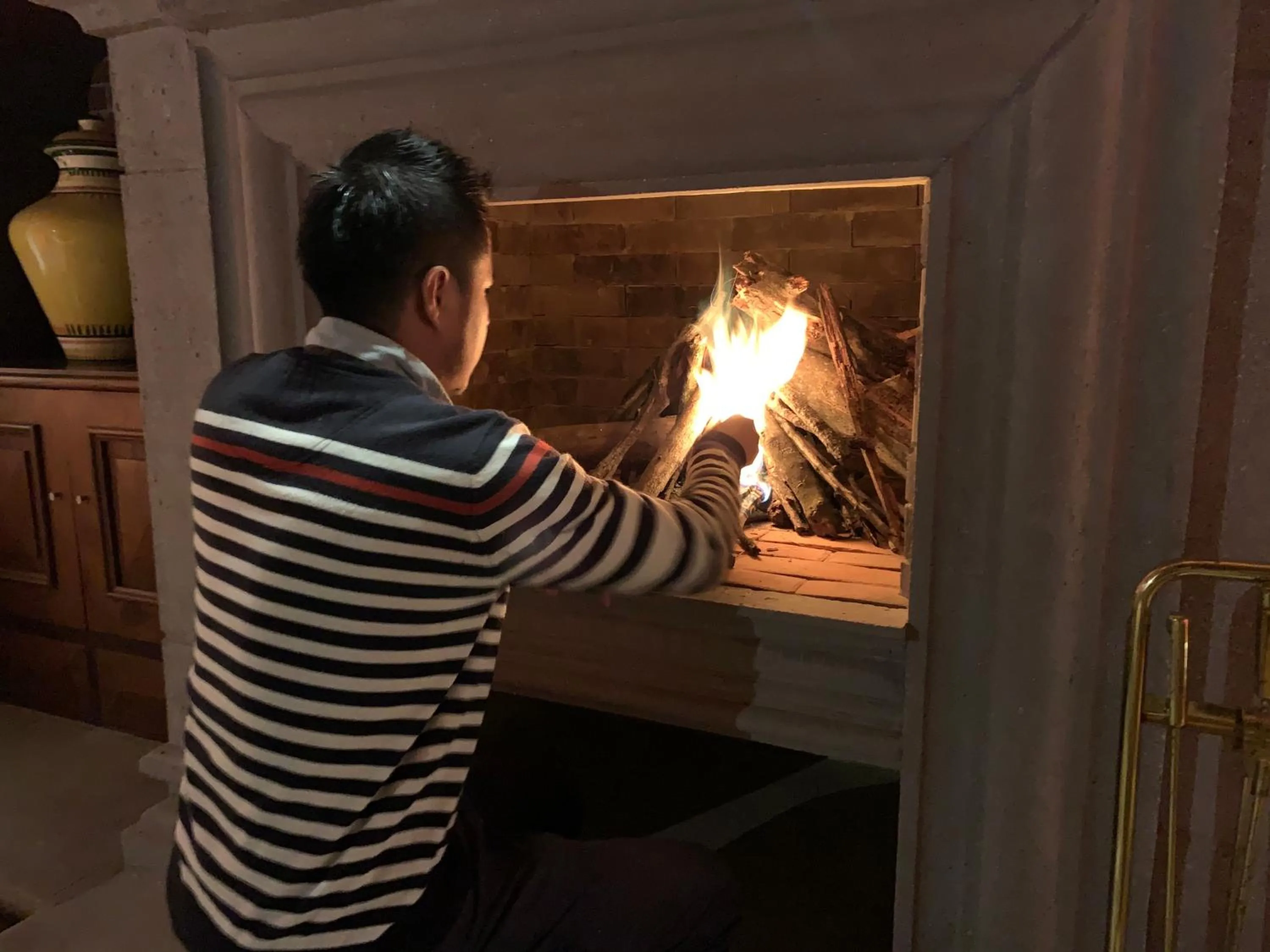 Decorative detail in Quinta Maria Bonita Hotel Boutique