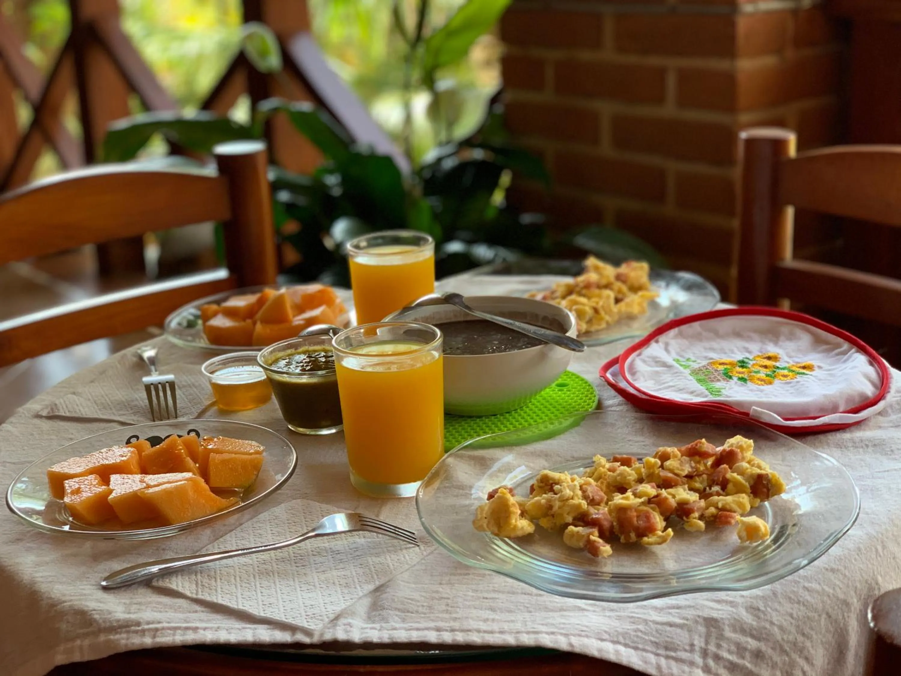 Breakfast in Quinta Maria Bonita Hotel Boutique