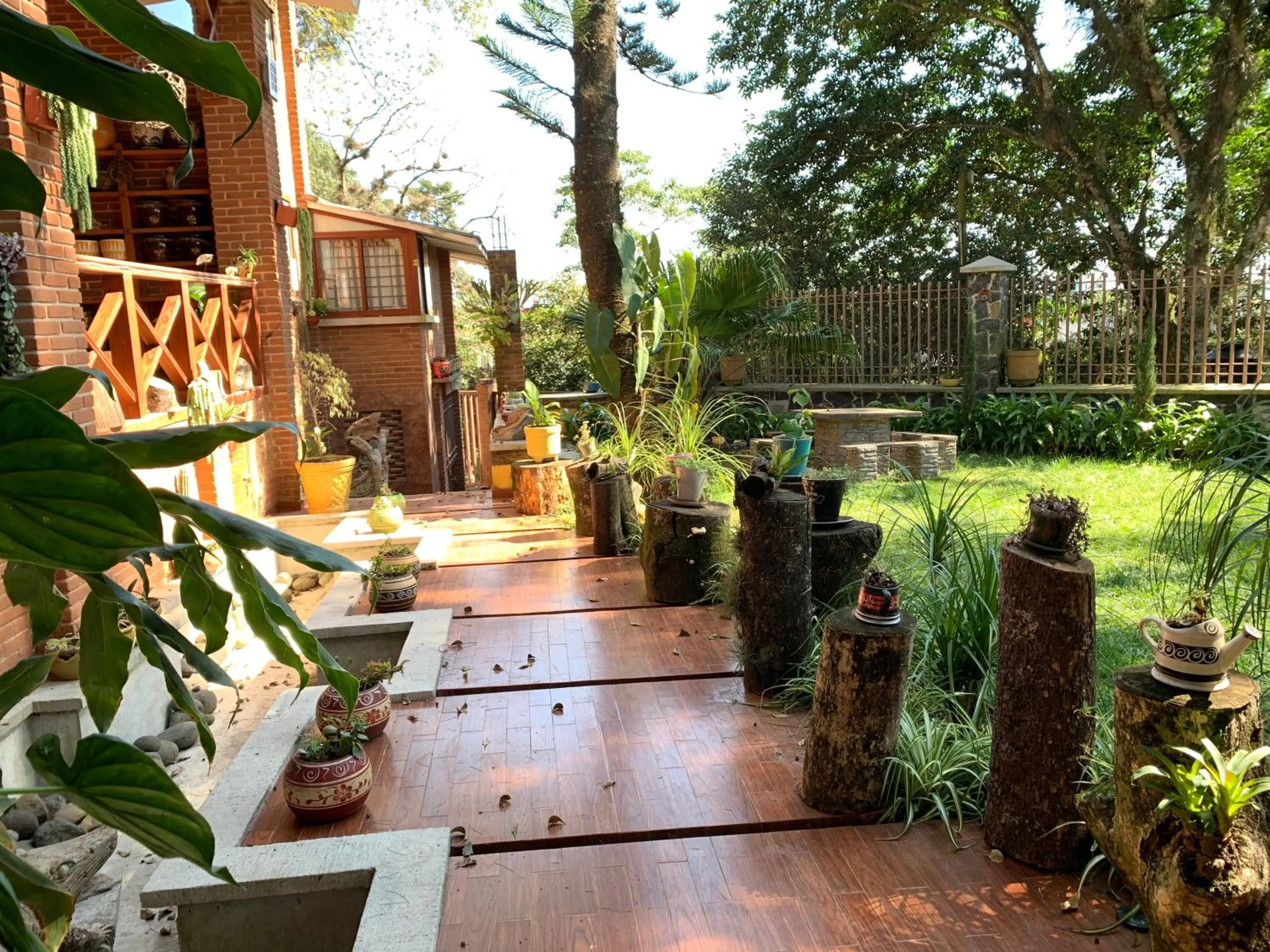 Patio in Quinta Maria Bonita Hotel Boutique