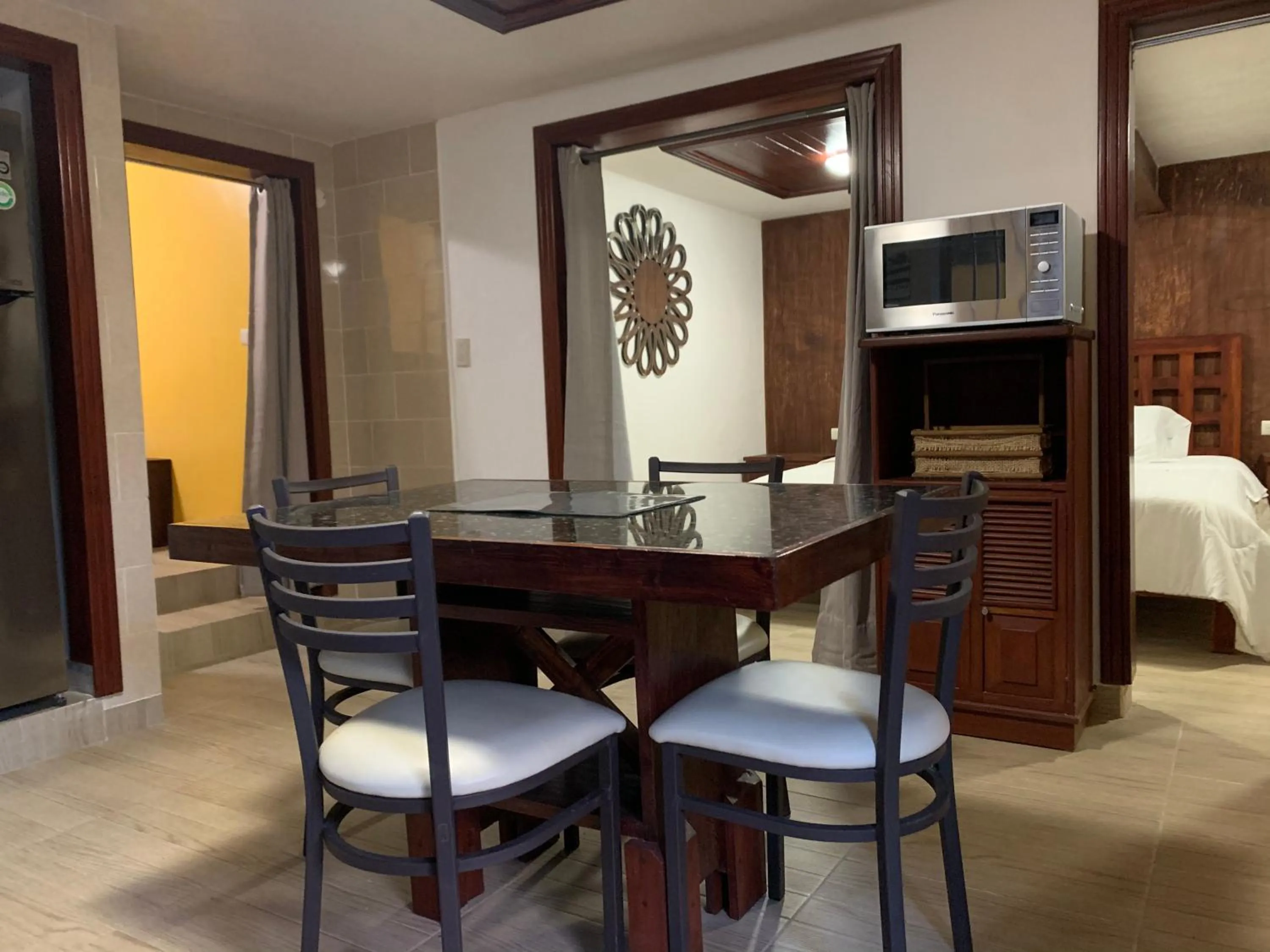 Decorative detail in Quinta Maria Bonita Hotel Boutique