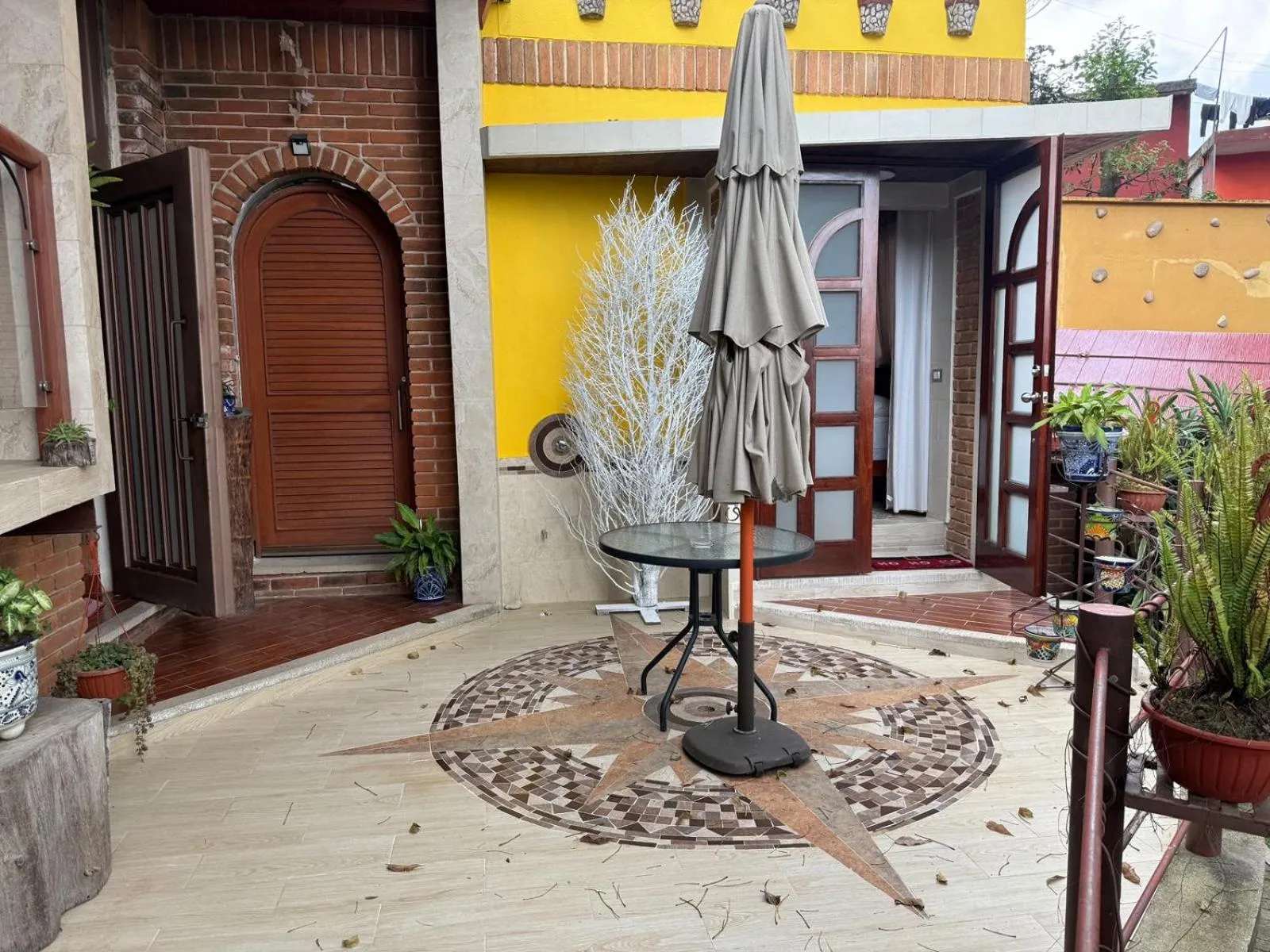 Garden in Quinta Maria Bonita Hotel Boutique