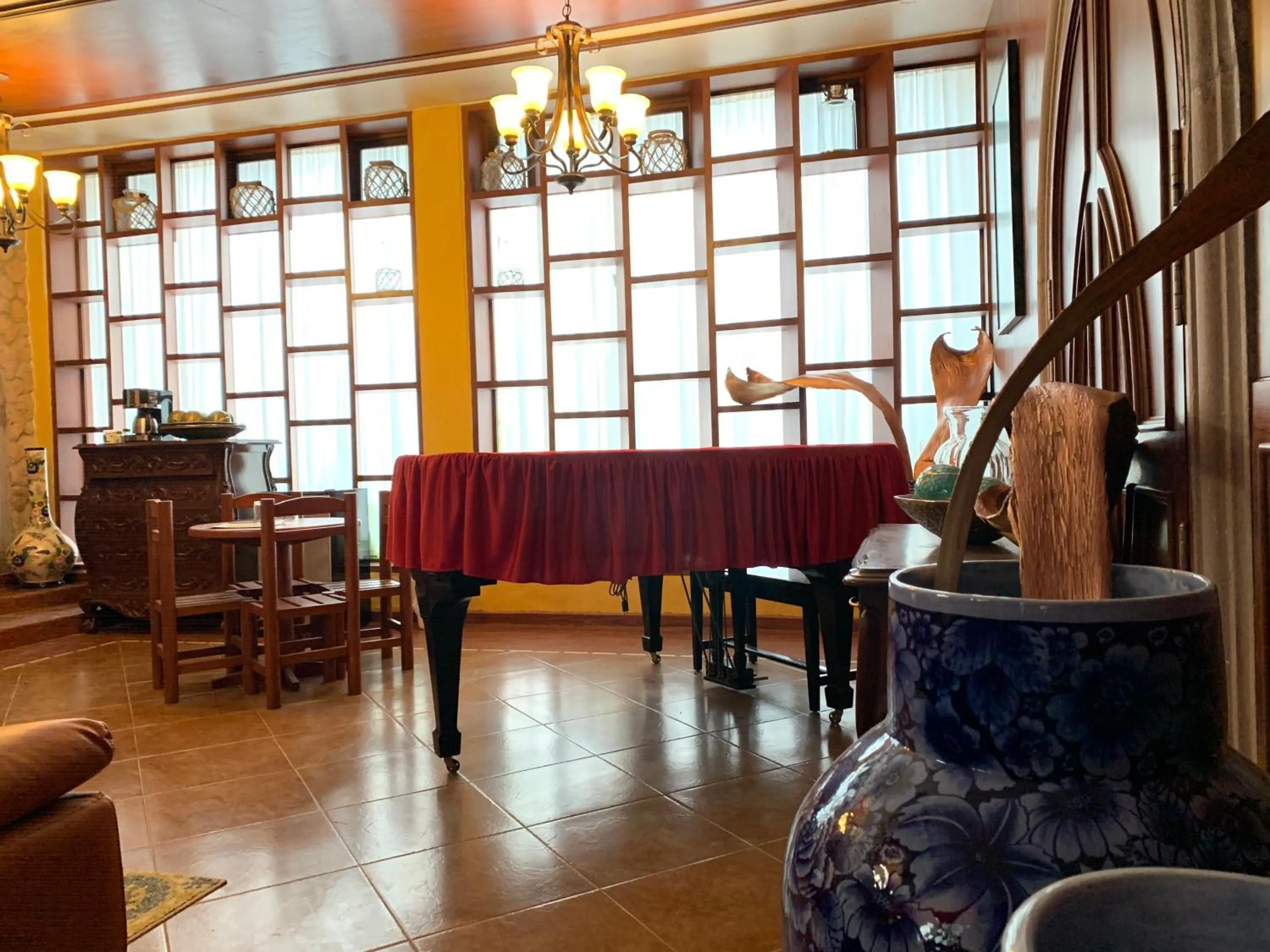 Decorative detail in Quinta Maria Bonita Hotel Boutique