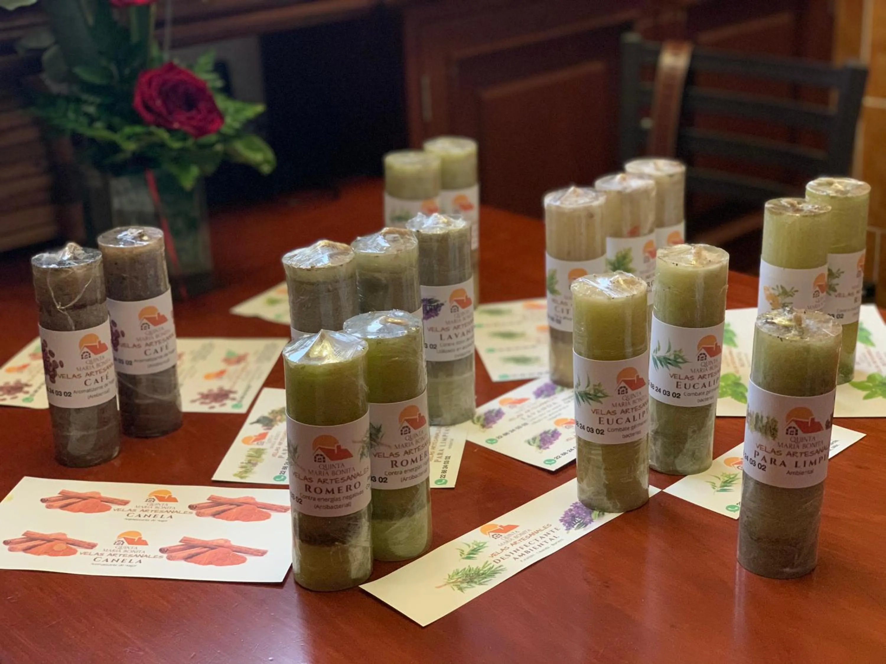 Decorative detail in Quinta Maria Bonita Hotel Boutique