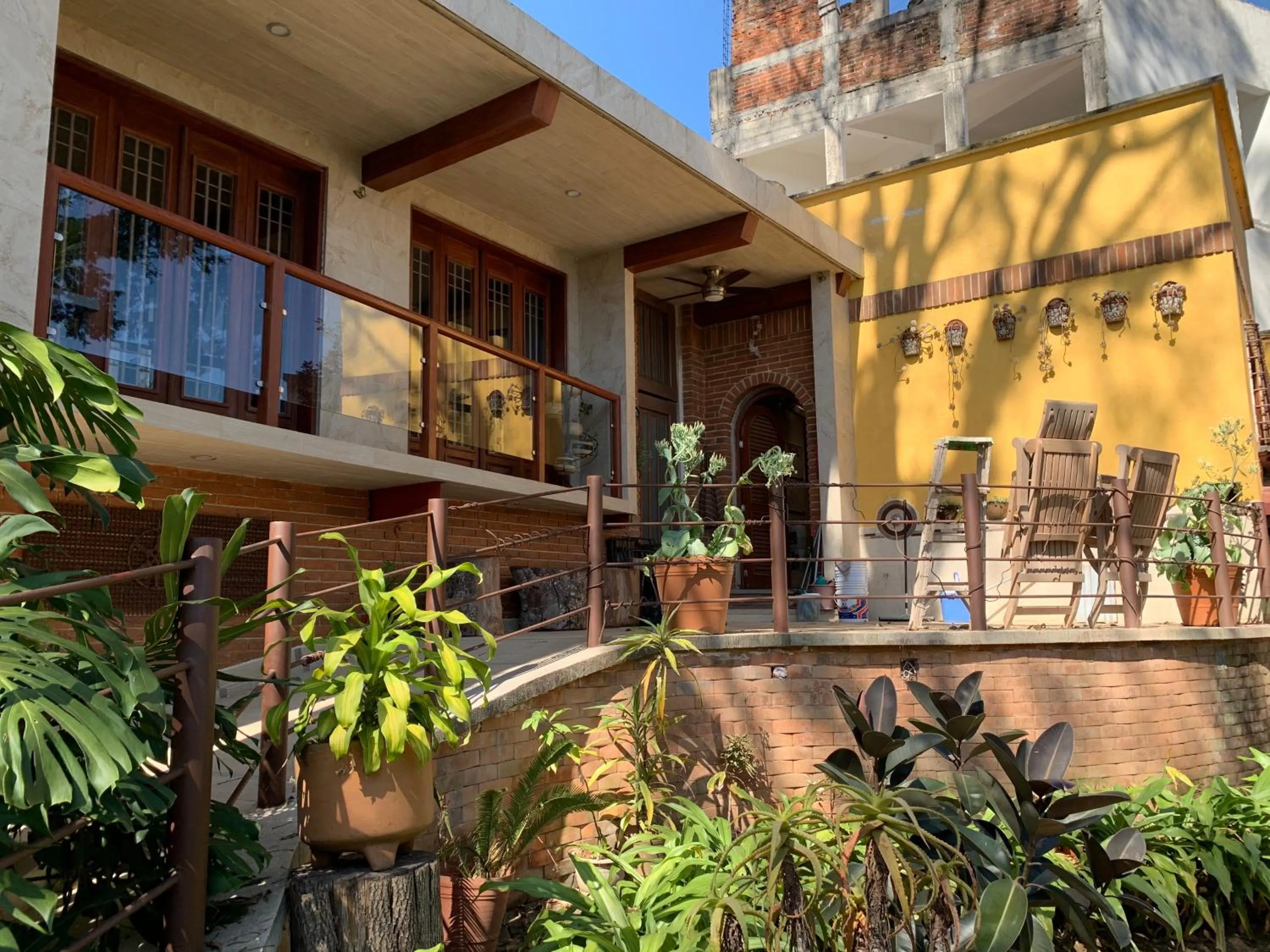 Patio in Quinta Maria Bonita Hotel Boutique
