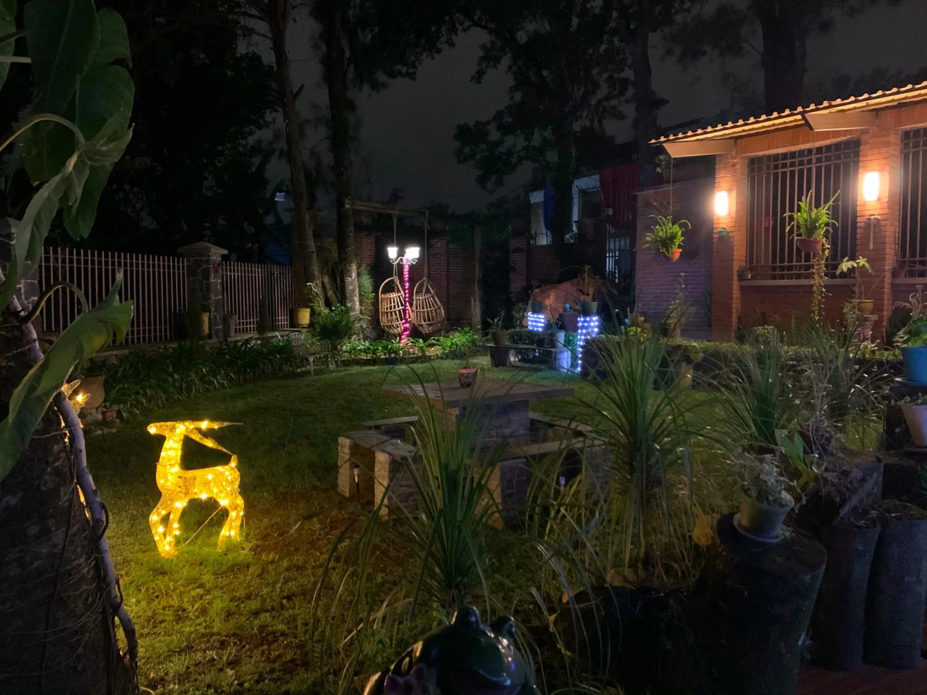 Garden in Quinta Maria Bonita Hotel Boutique