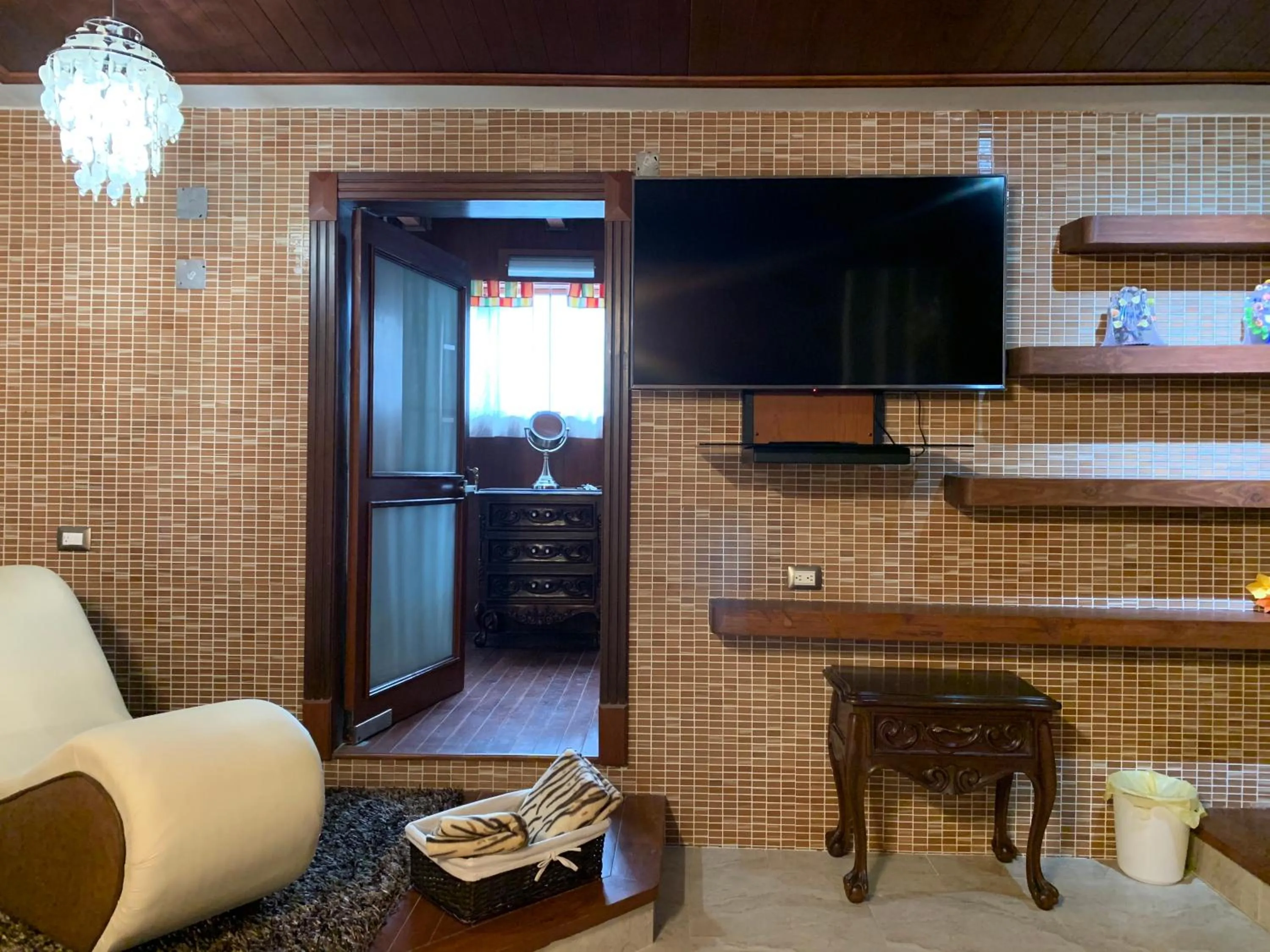 TV and multimedia in Quinta Maria Bonita Hotel Boutique