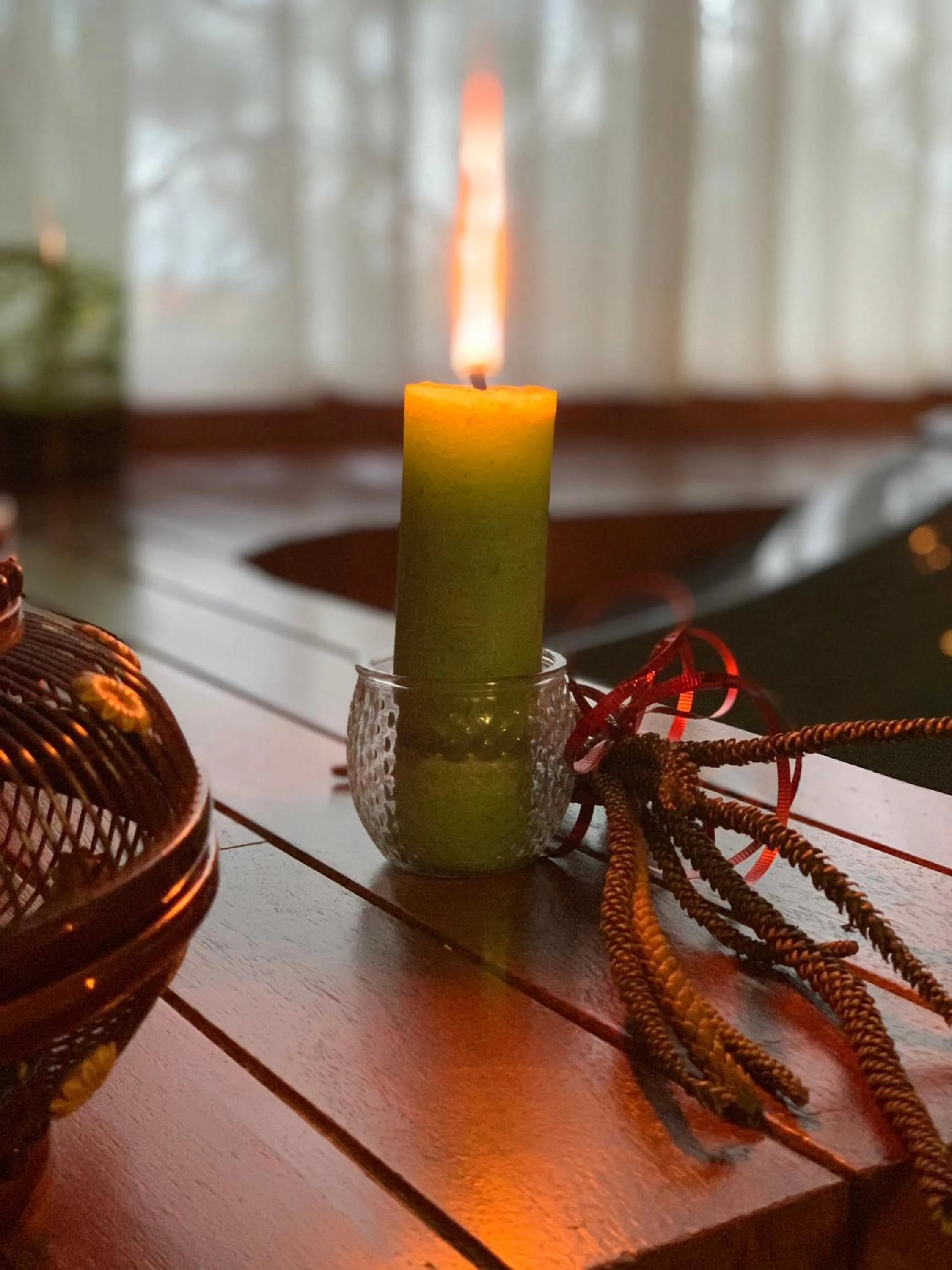 Decorative detail in Quinta Maria Bonita Hotel Boutique