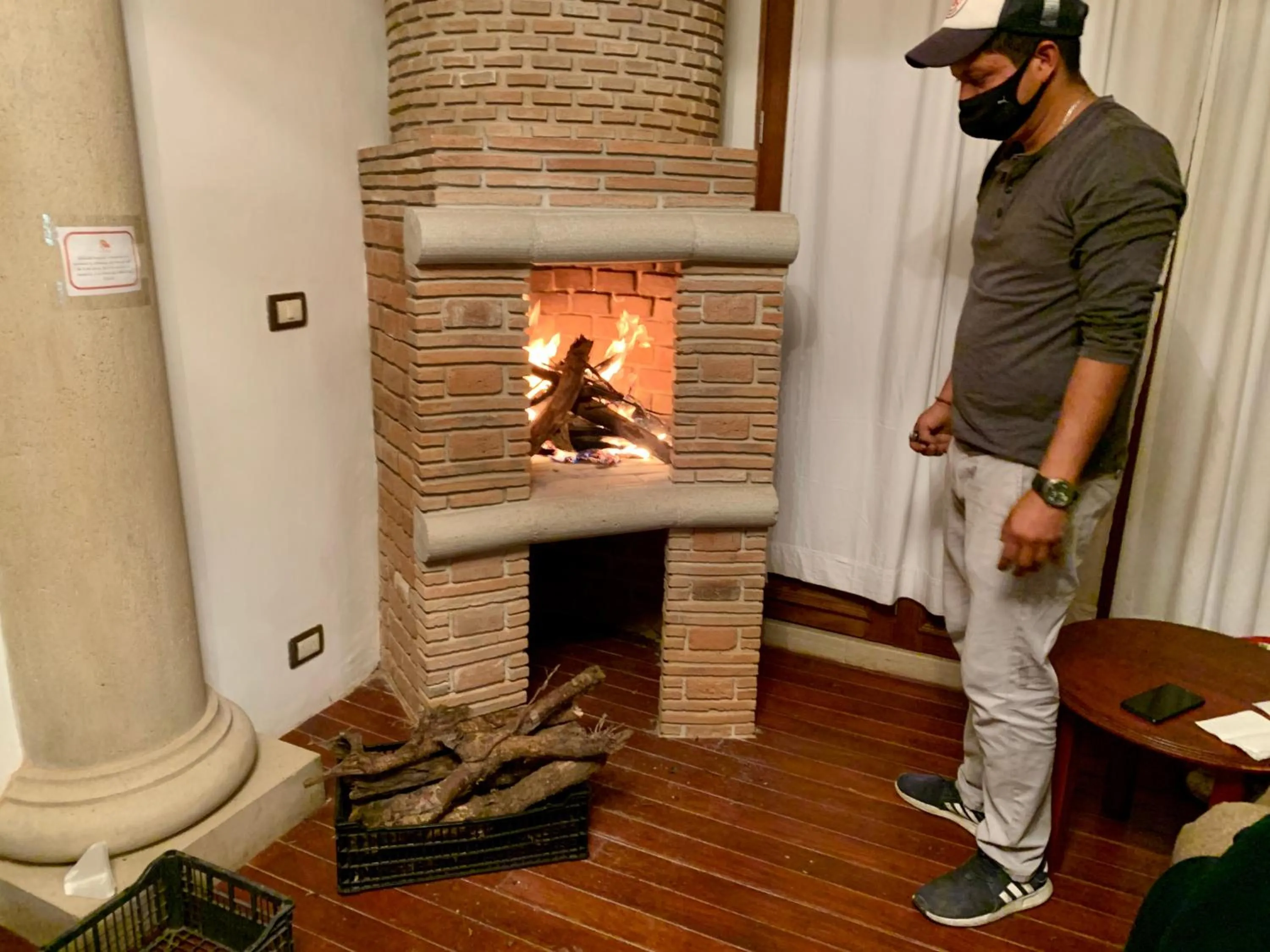 flat iron in Quinta Maria Bonita Hotel Boutique