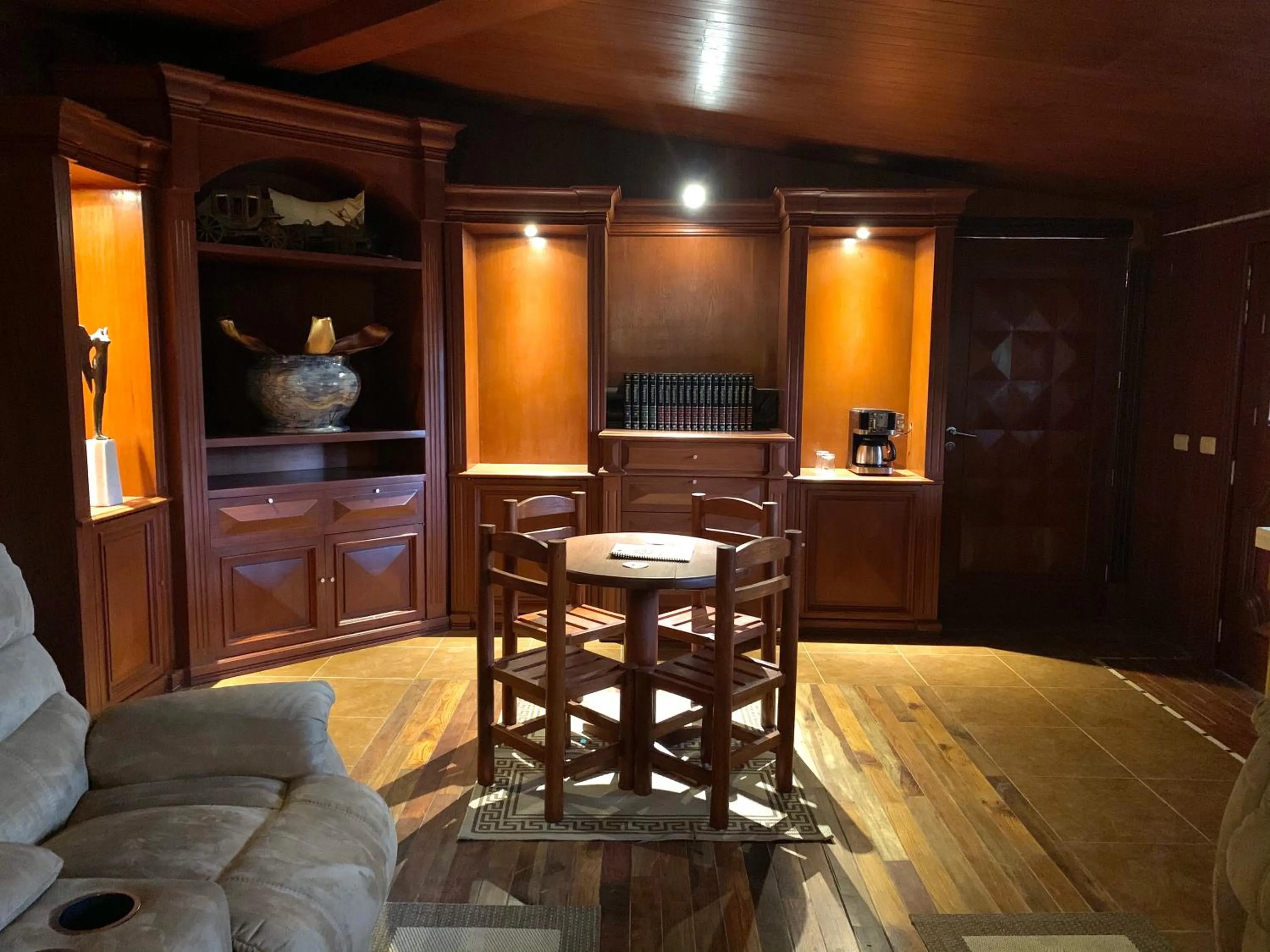 Living room in Quinta Maria Bonita Hotel Boutique