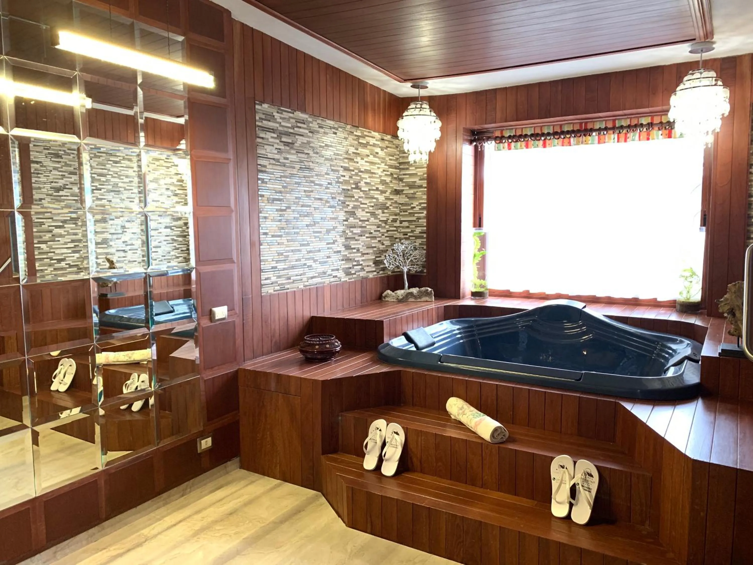 Hot Tub in Quinta Maria Bonita Hotel Boutique