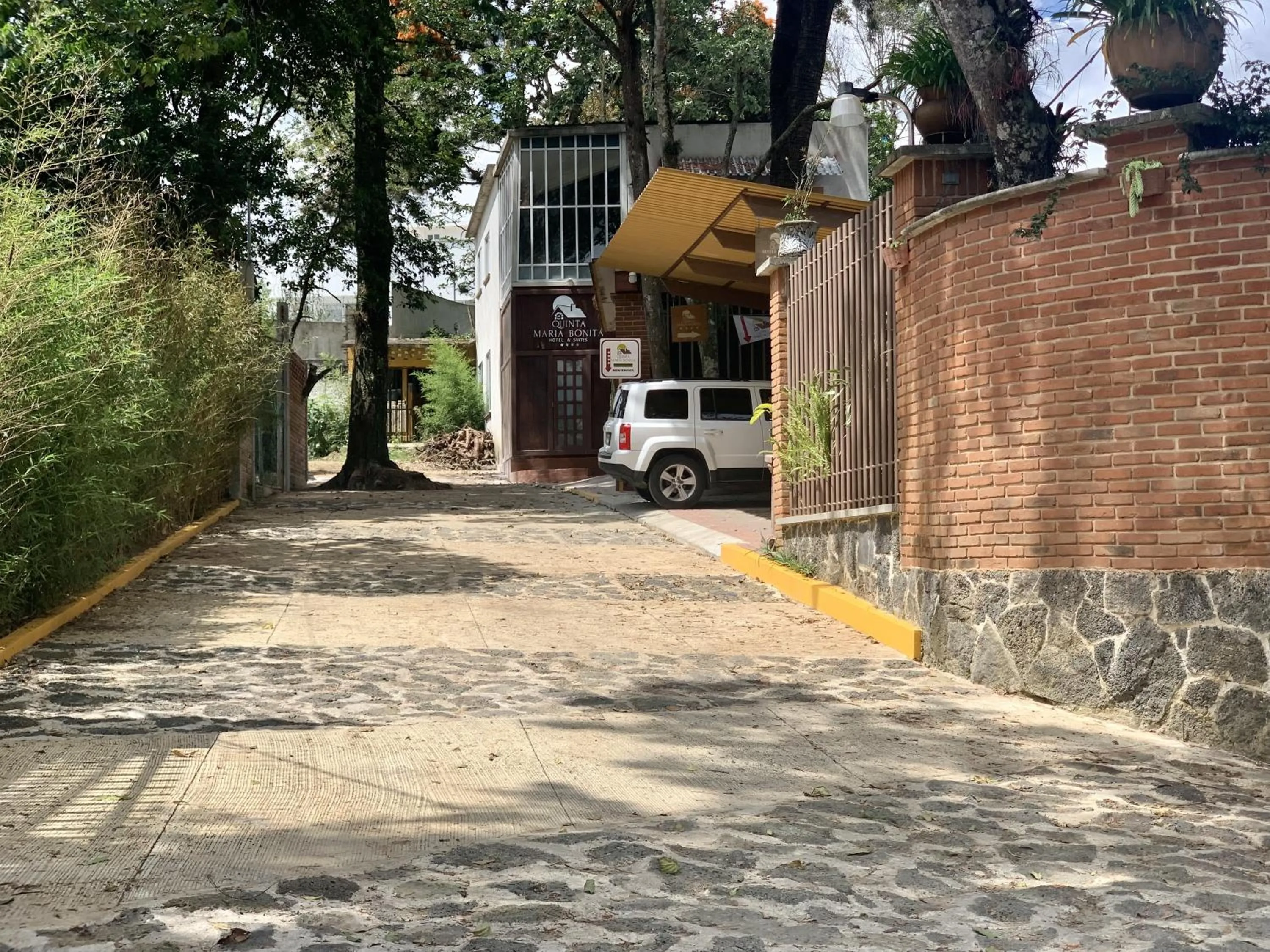 Facade/entrance in Quinta Maria Bonita Hotel Boutique