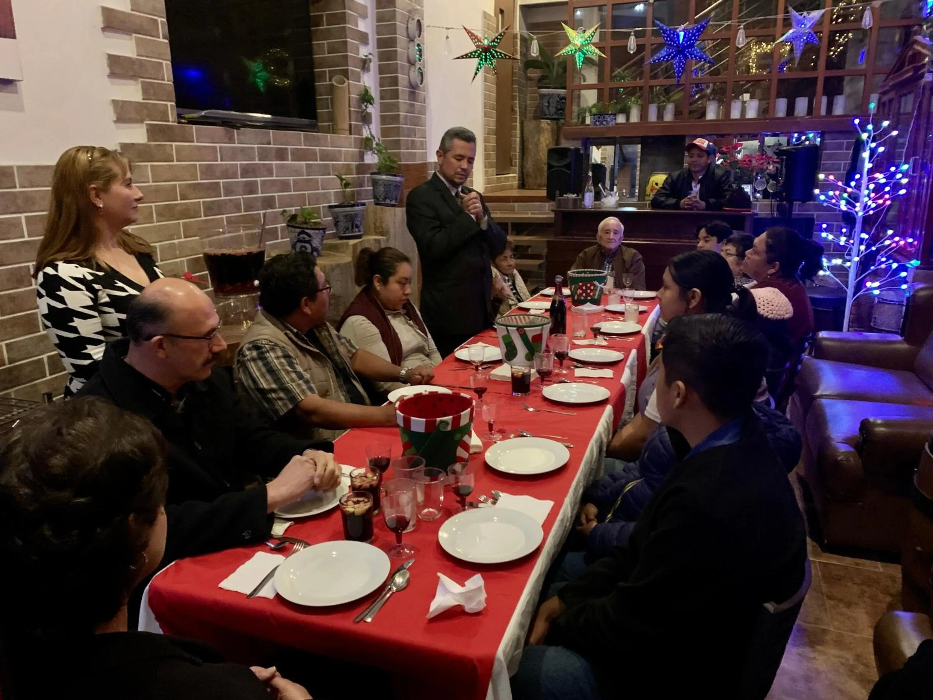 Dinner in Quinta Maria Bonita Hotel Boutique