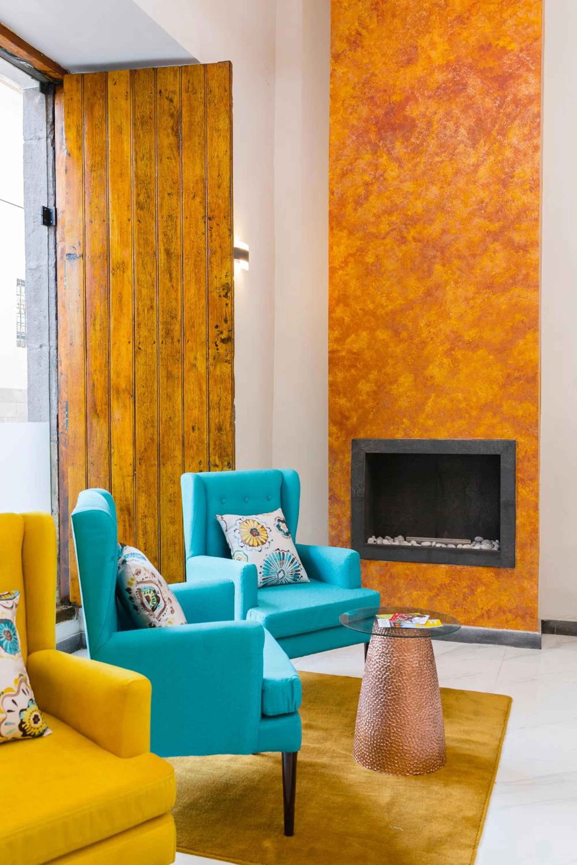 Living room in SACHA Centric