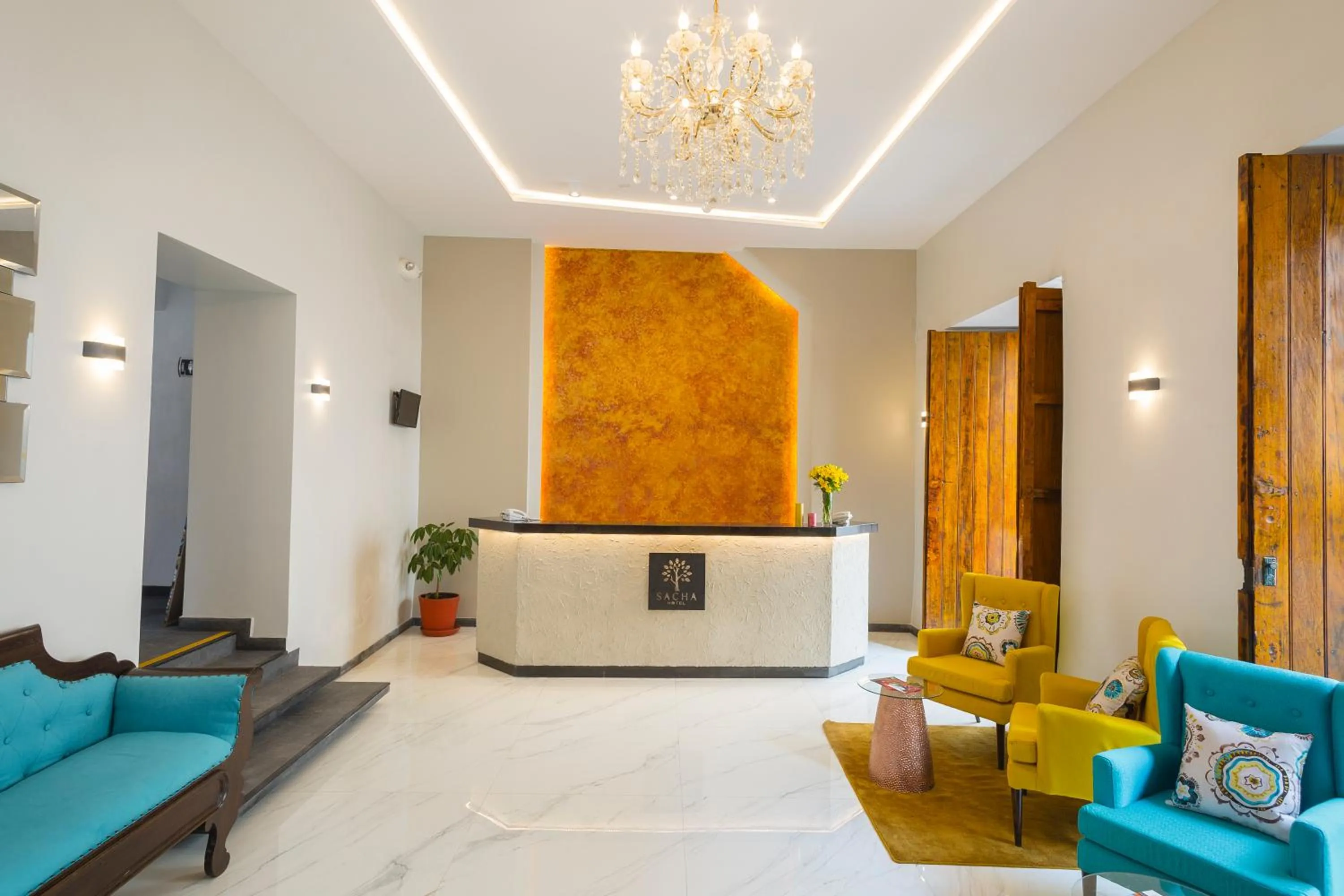 Lobby or reception in SACHA Centric