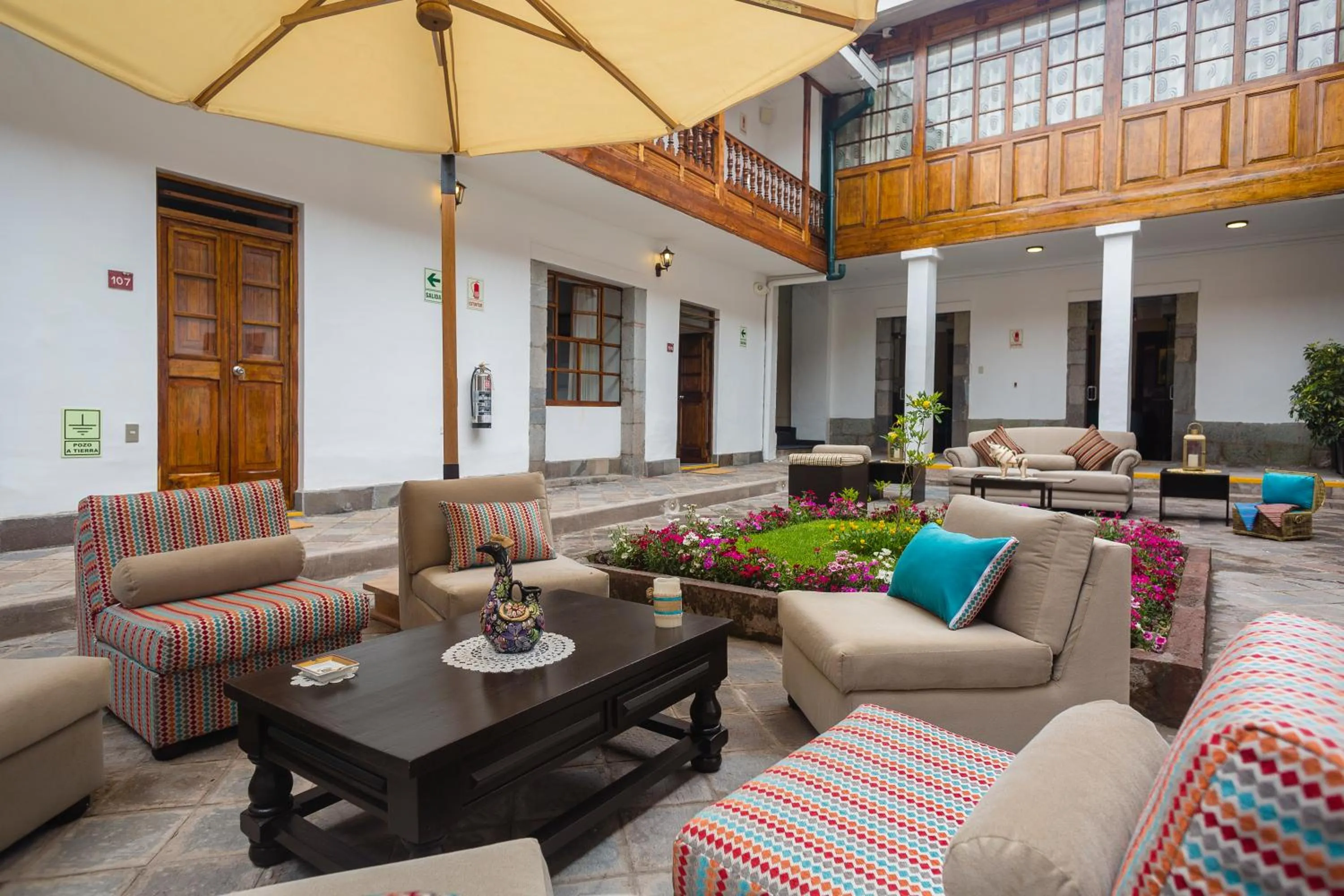 Patio in SACHA Centric