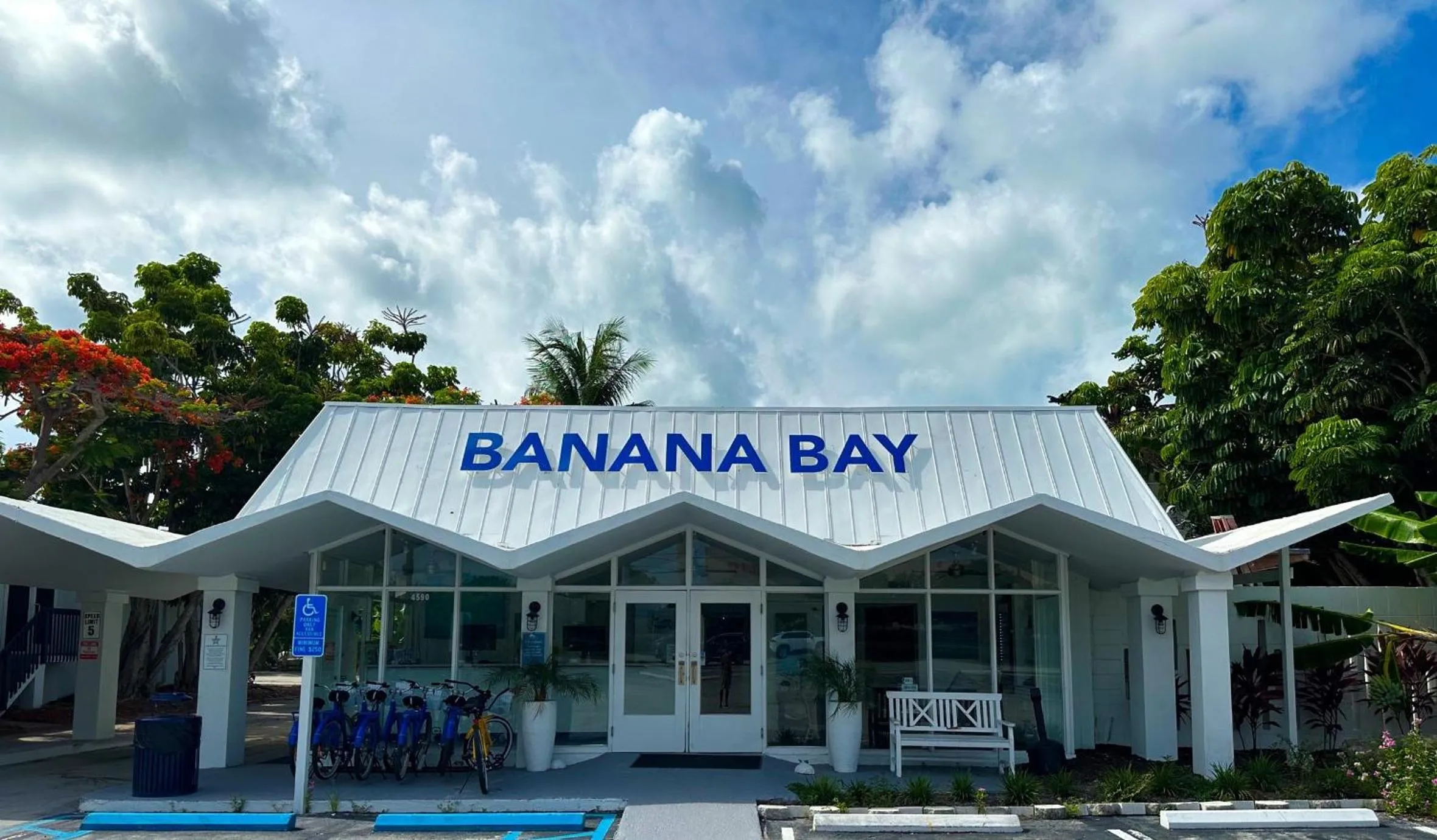 Property building in Banana Bay Resort & Marina