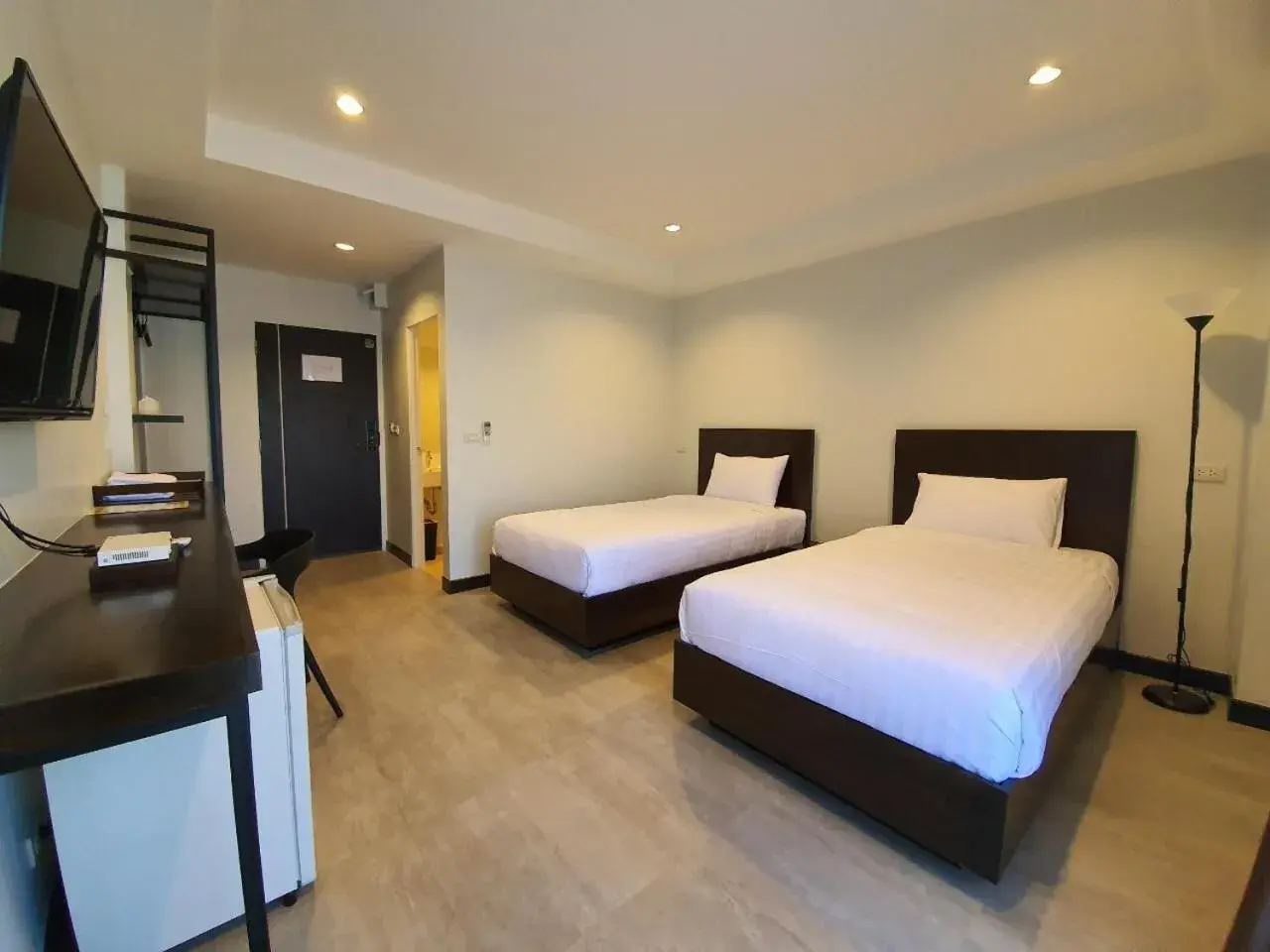 Deluxe Twin Room in T-NEE Hotel@Udon Deluxe Twin Room in T-NEE Hotel@Udon