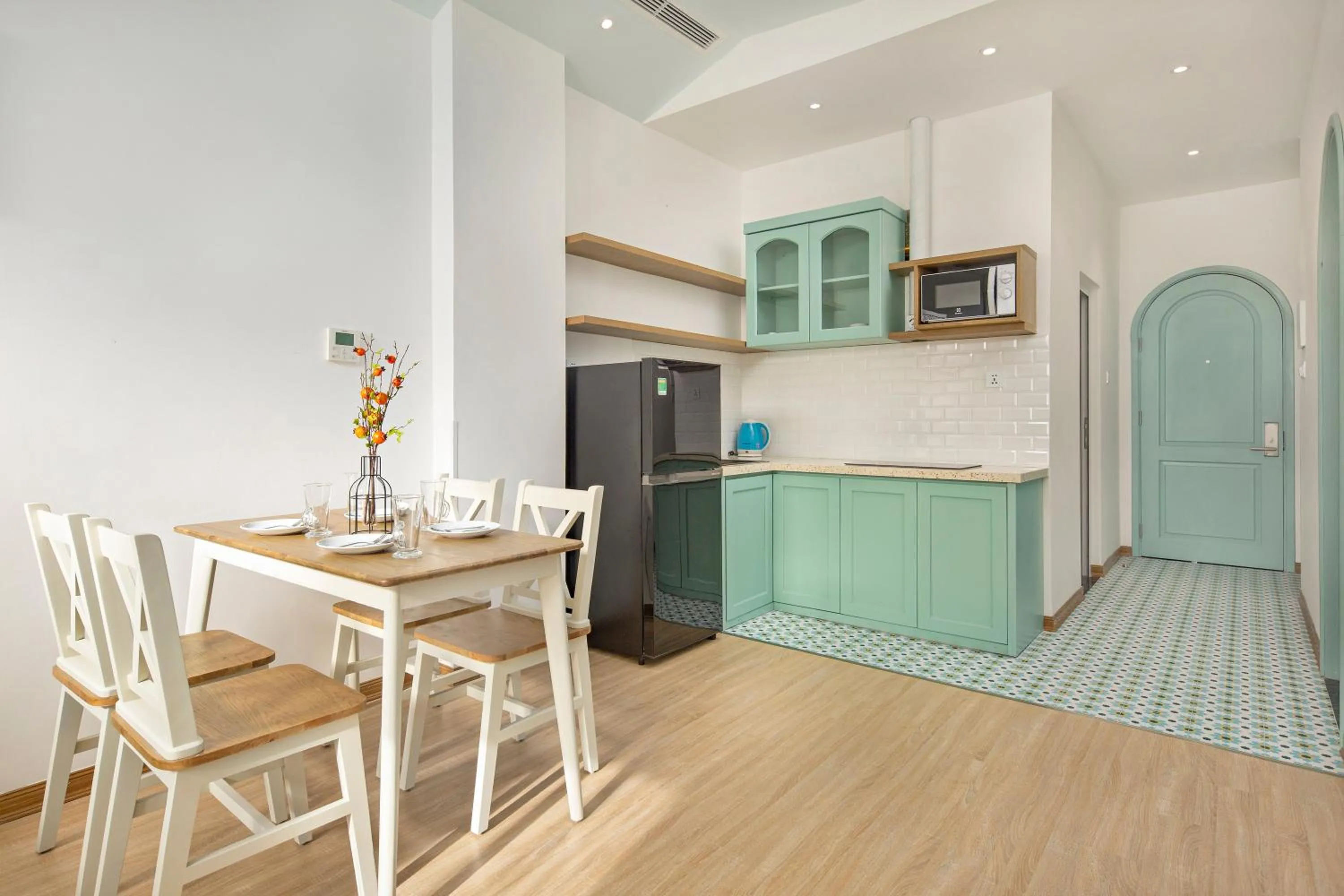 Dining area in Adaline Hotel & Apartment