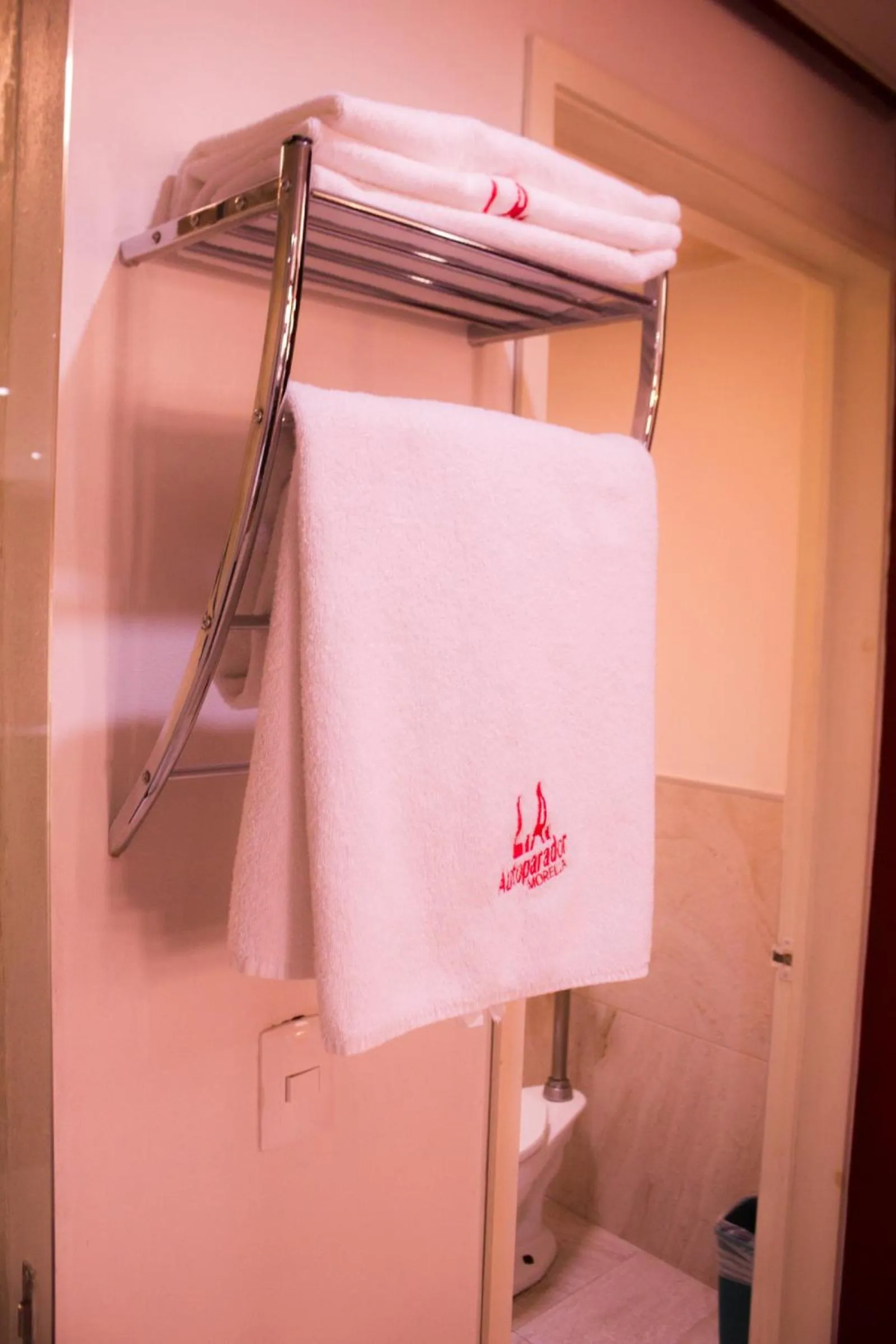 Shower in Motel LA Autoparador