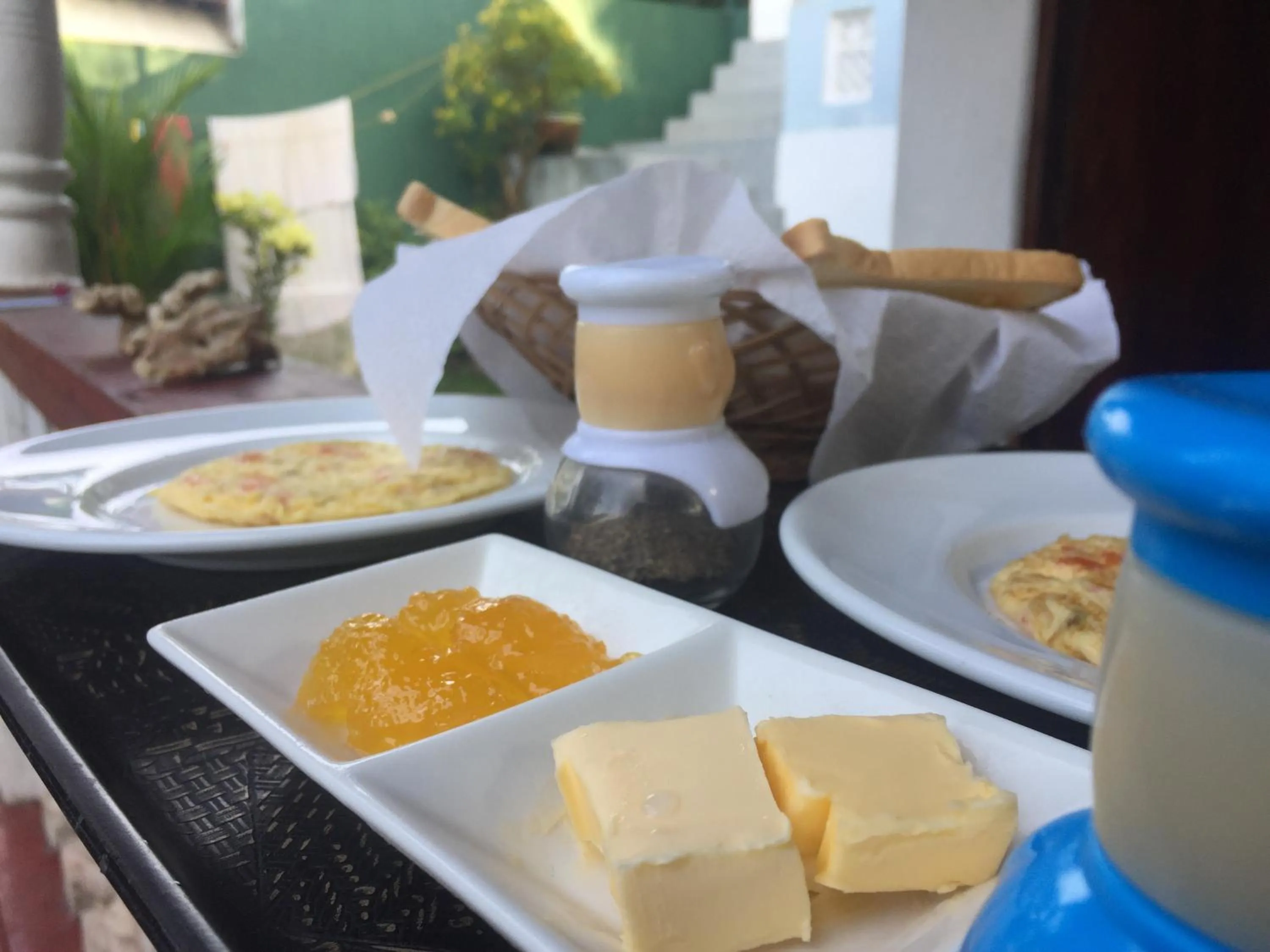 Breakfast in Hill cottage B&B