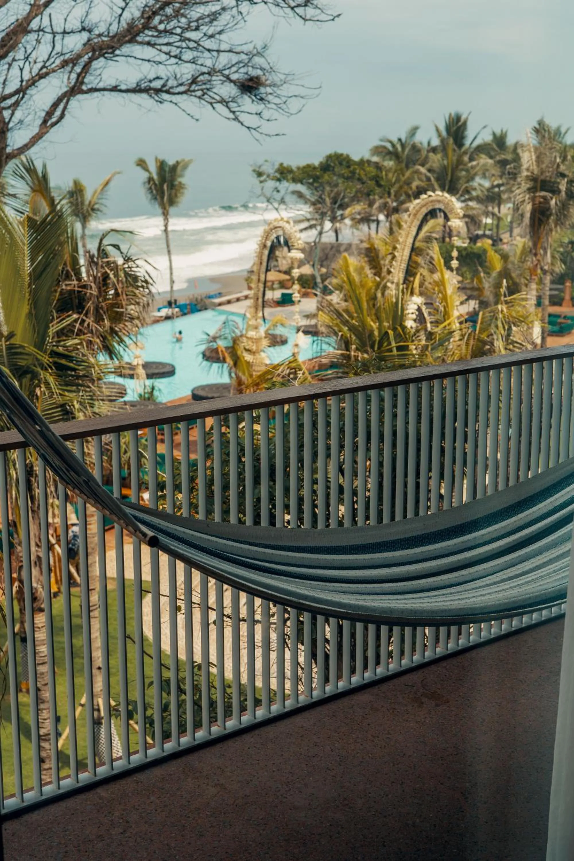 Pool view in Potato Head Suites & Studios