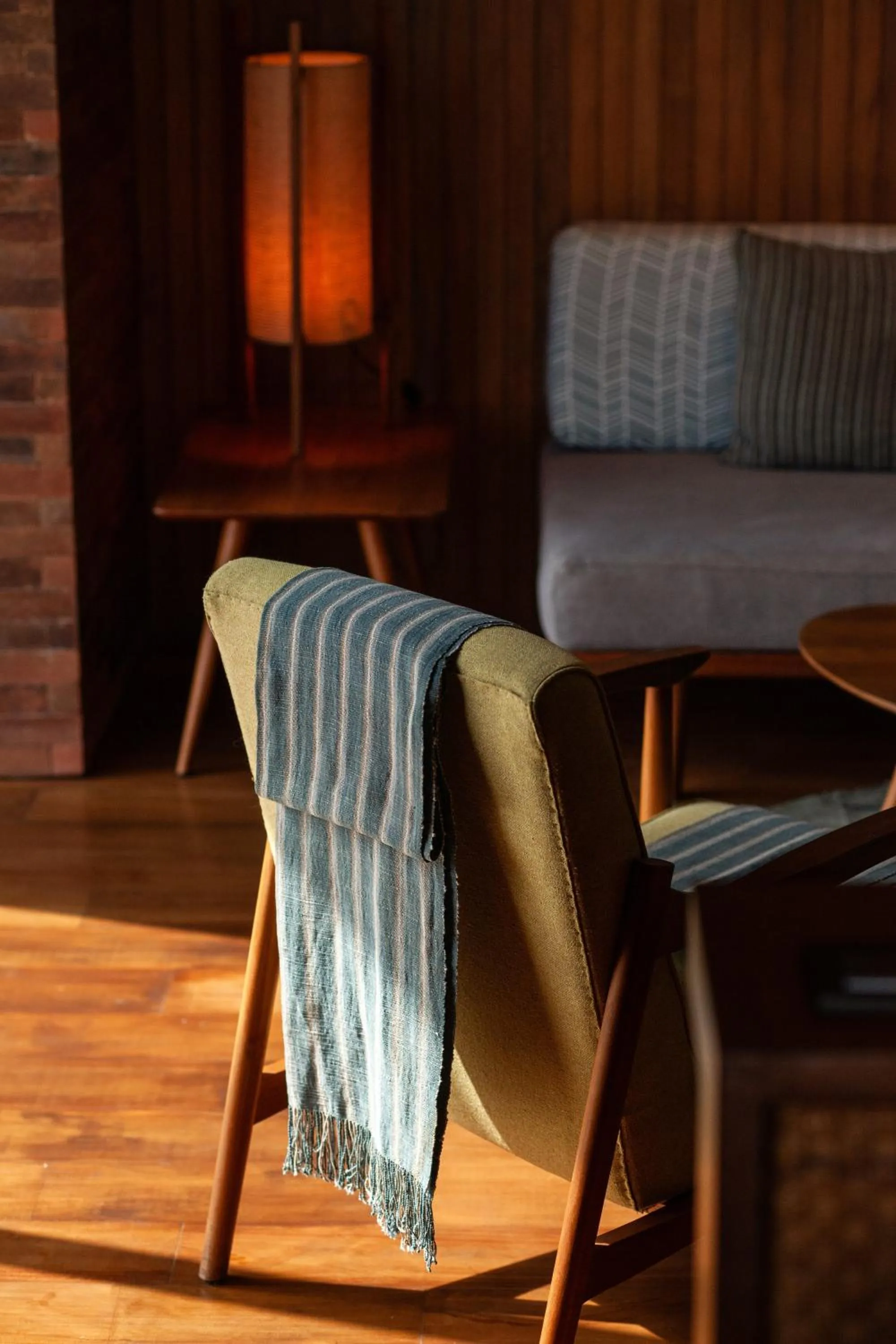 Seating area in Desa Potato Head Bali