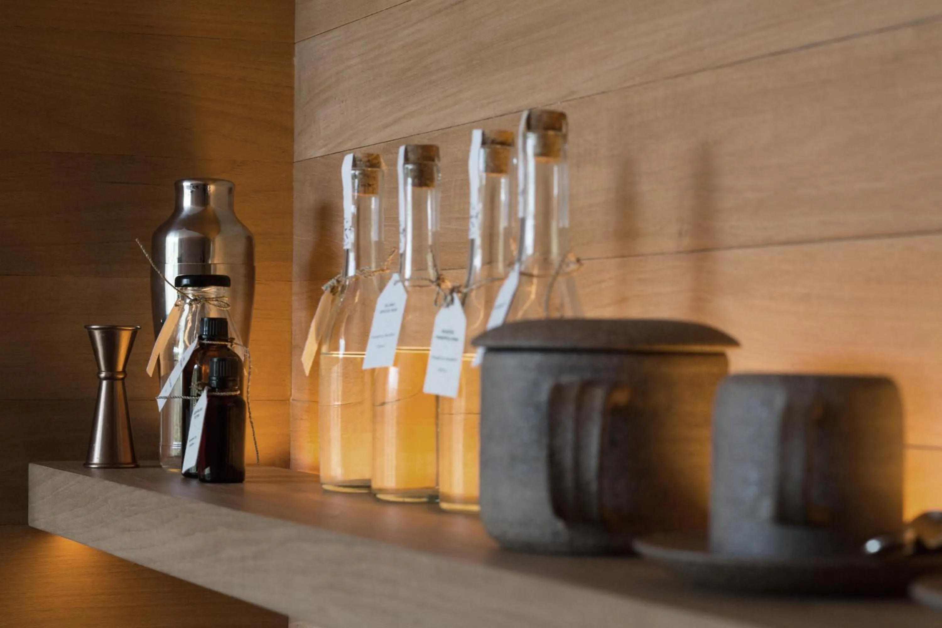 Alcoholic drinks in Potato Head Suites & Studios