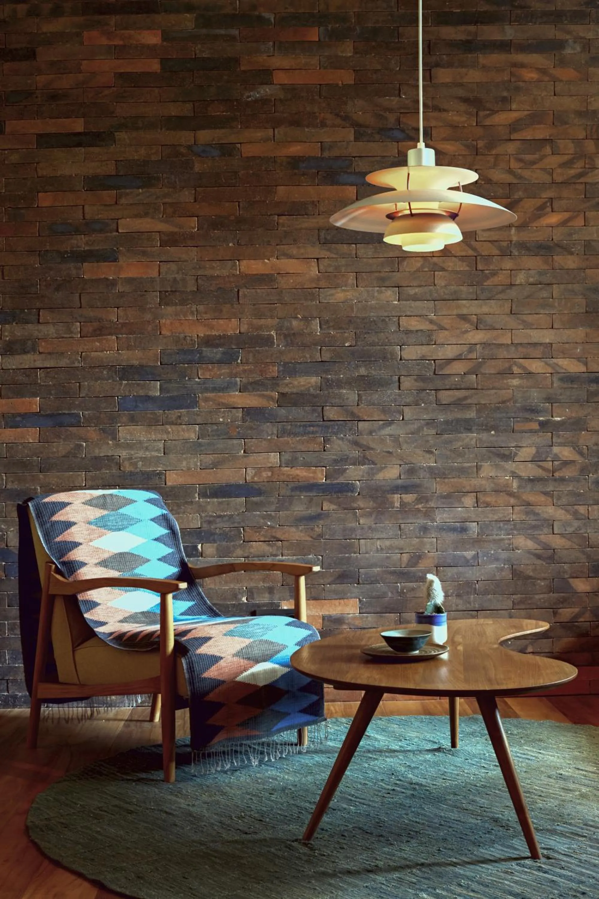 Seating area in Desa Potato Head Bali