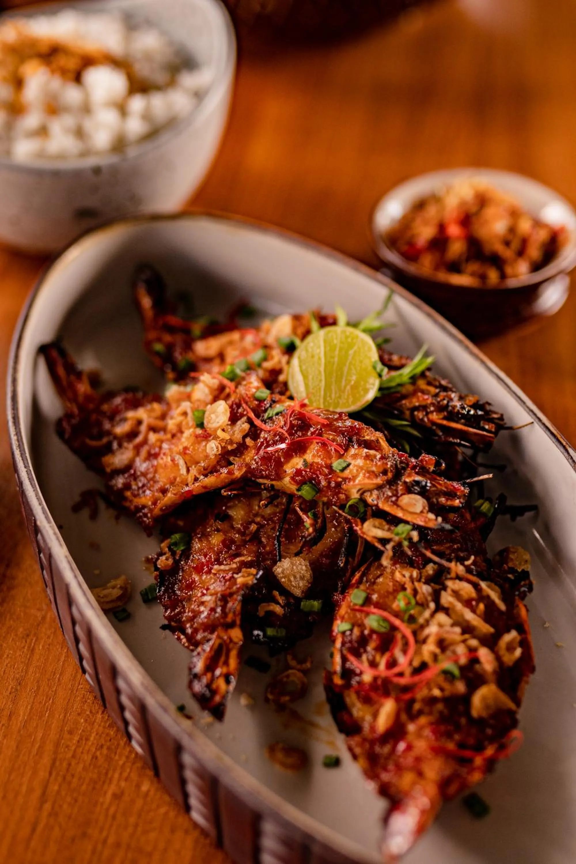 Food close-up in Desa Potato Head Bali