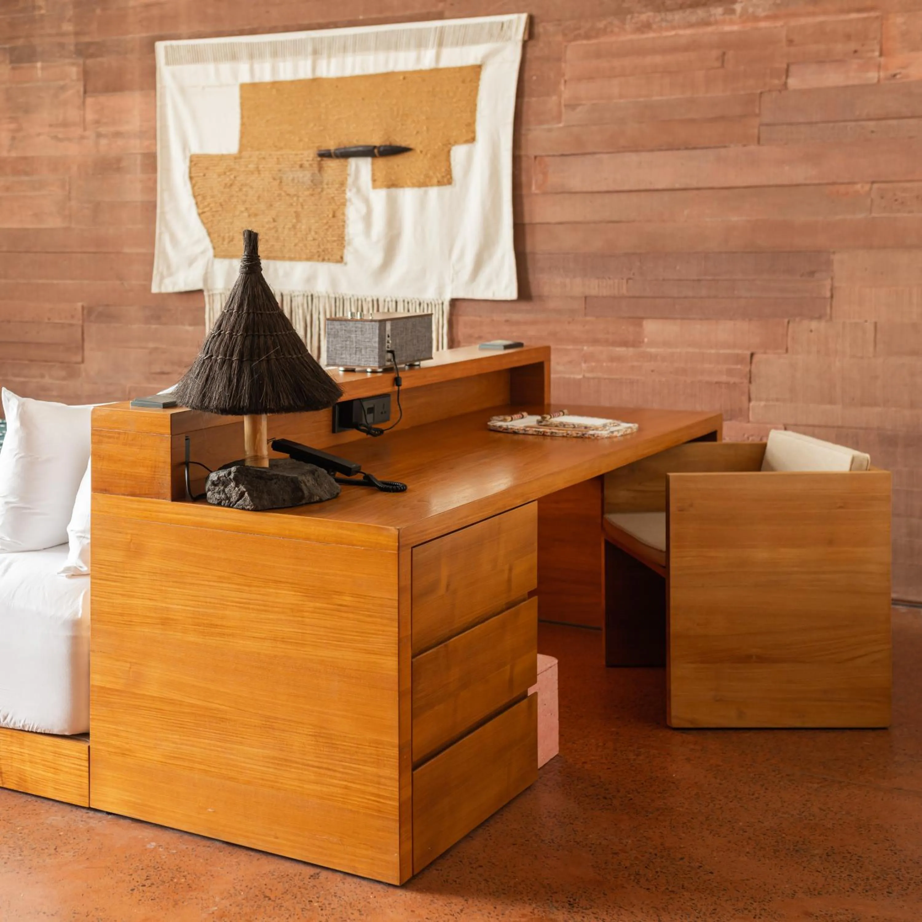 Bedroom in Potato Head Suites & Studios